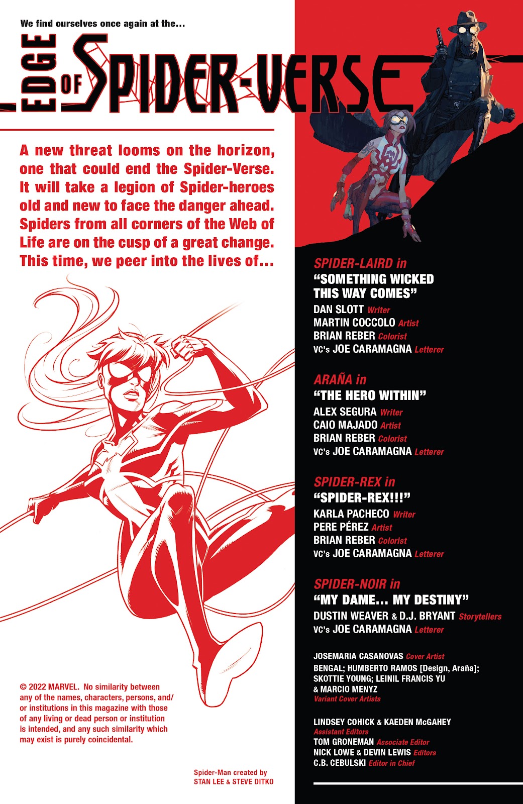 Edge of Spider-Verse (2022) issue 1 - Page 6