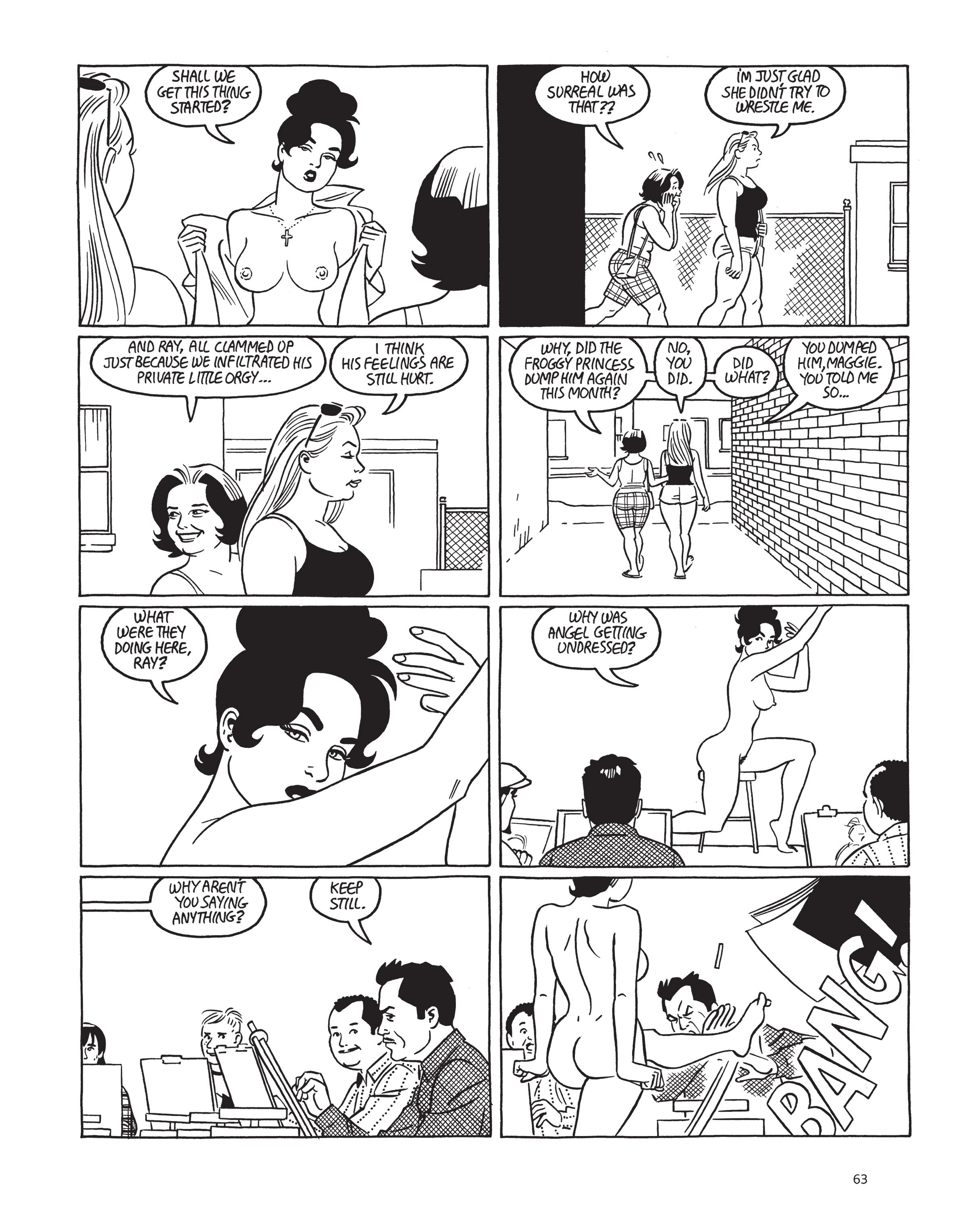 Read online The Love Bunglers comic -  Issue # TPB - 64