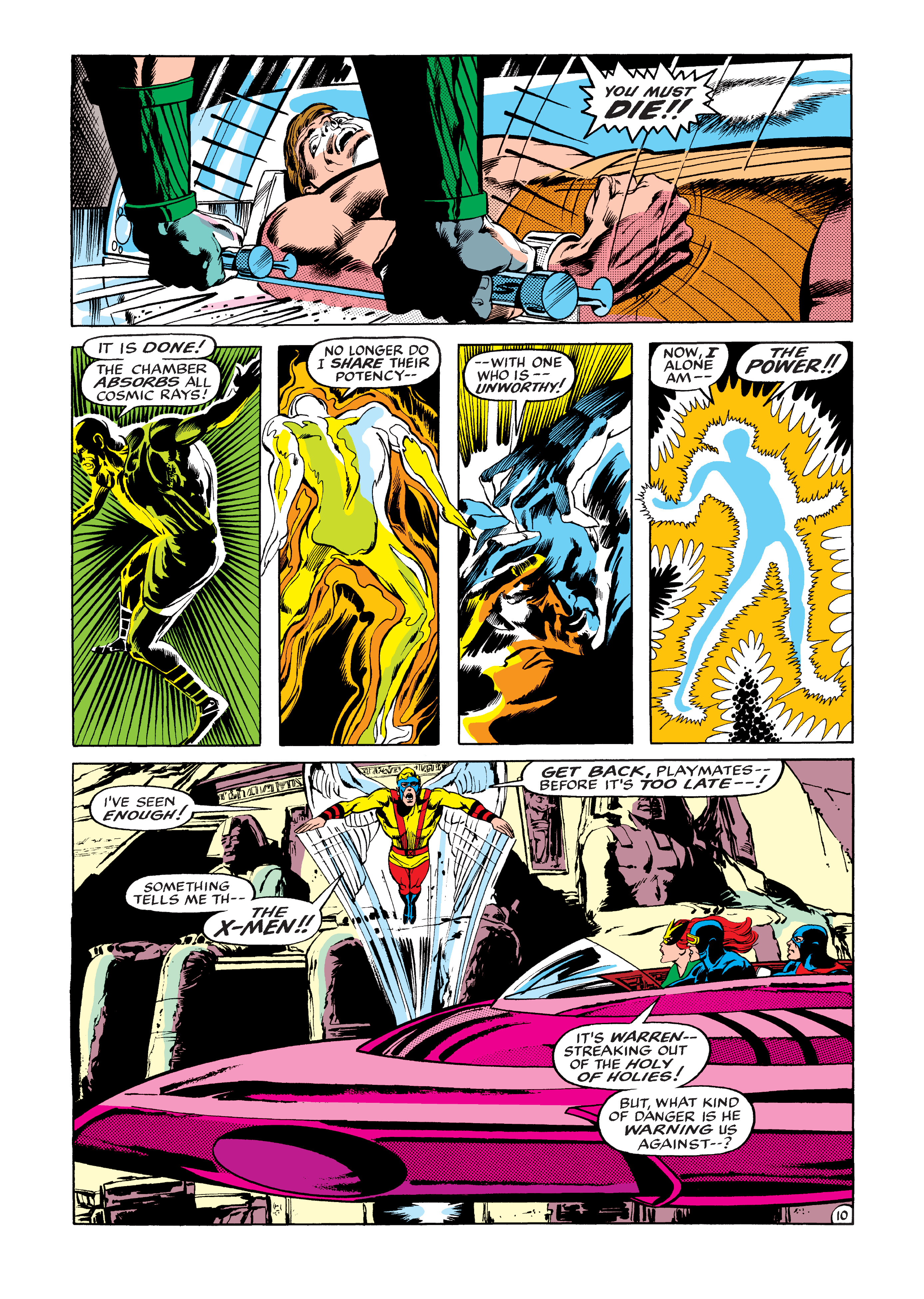 Read online X-Men by Roy Thomas & Neal Adams Gallery Edition comic -  Issue # TPB (Part 1) - 14