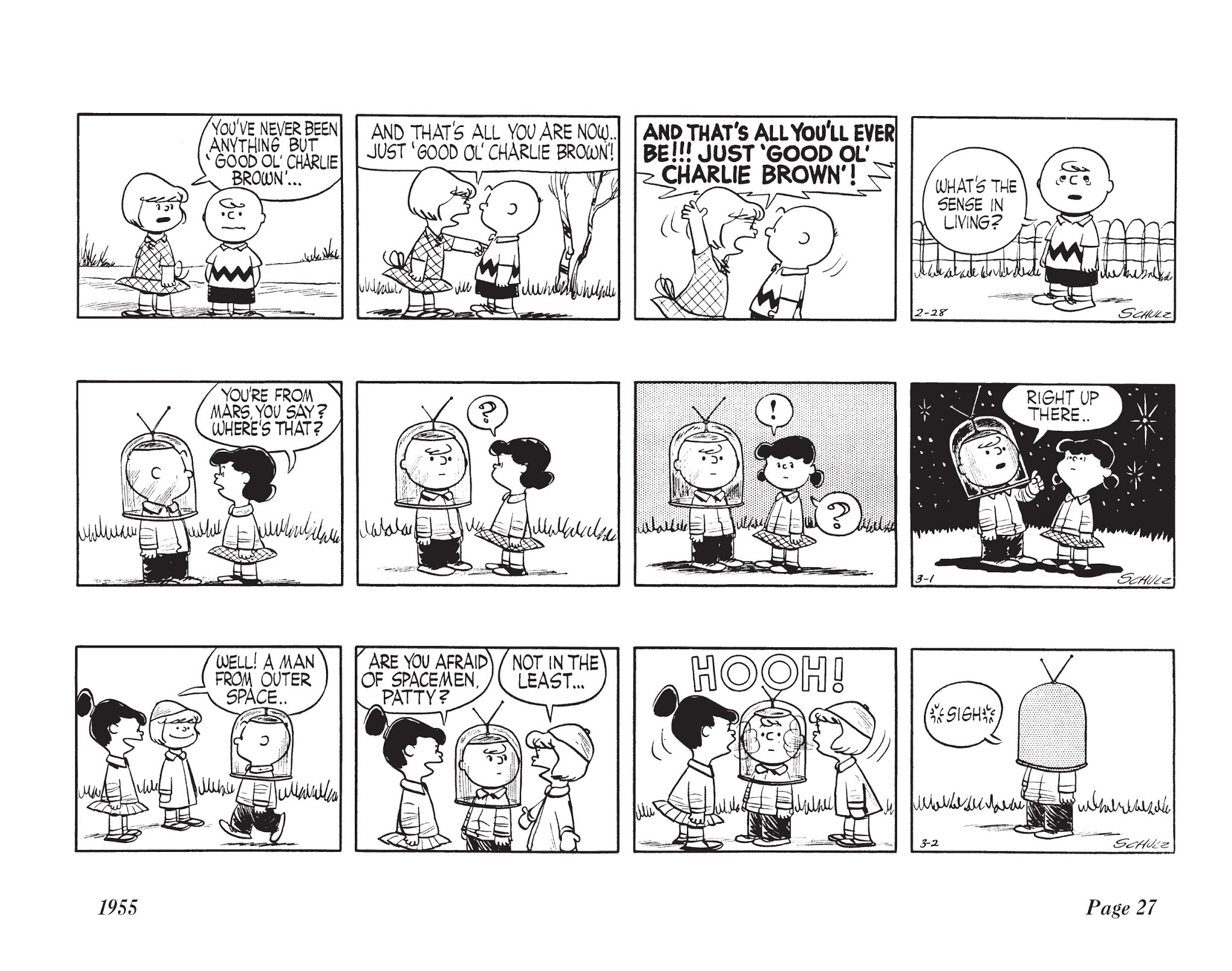 Read online The Complete Peanuts comic -  Issue # TPB 3 - 40