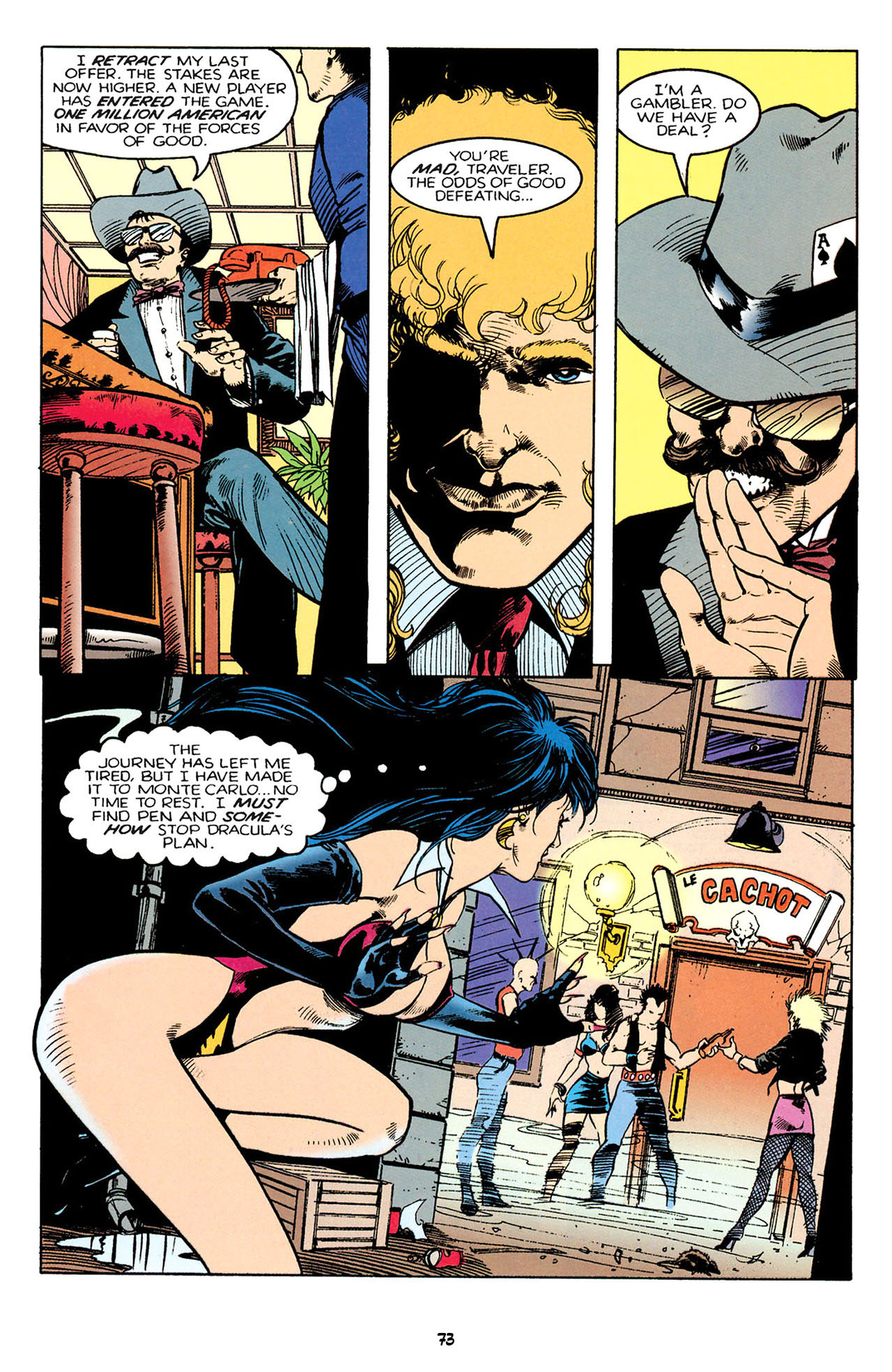 Read online Vampirella (1992) comic -  Issue # _TPB - 74
