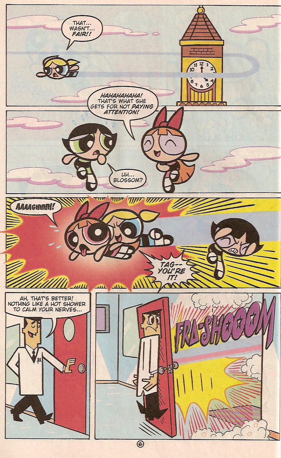 Read online The Powerpuff Girls comic -  Issue #21 - 10