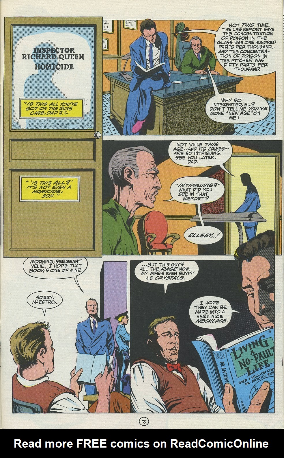 Read online Maze Agency (1989) comic -  Issue #9 - 9