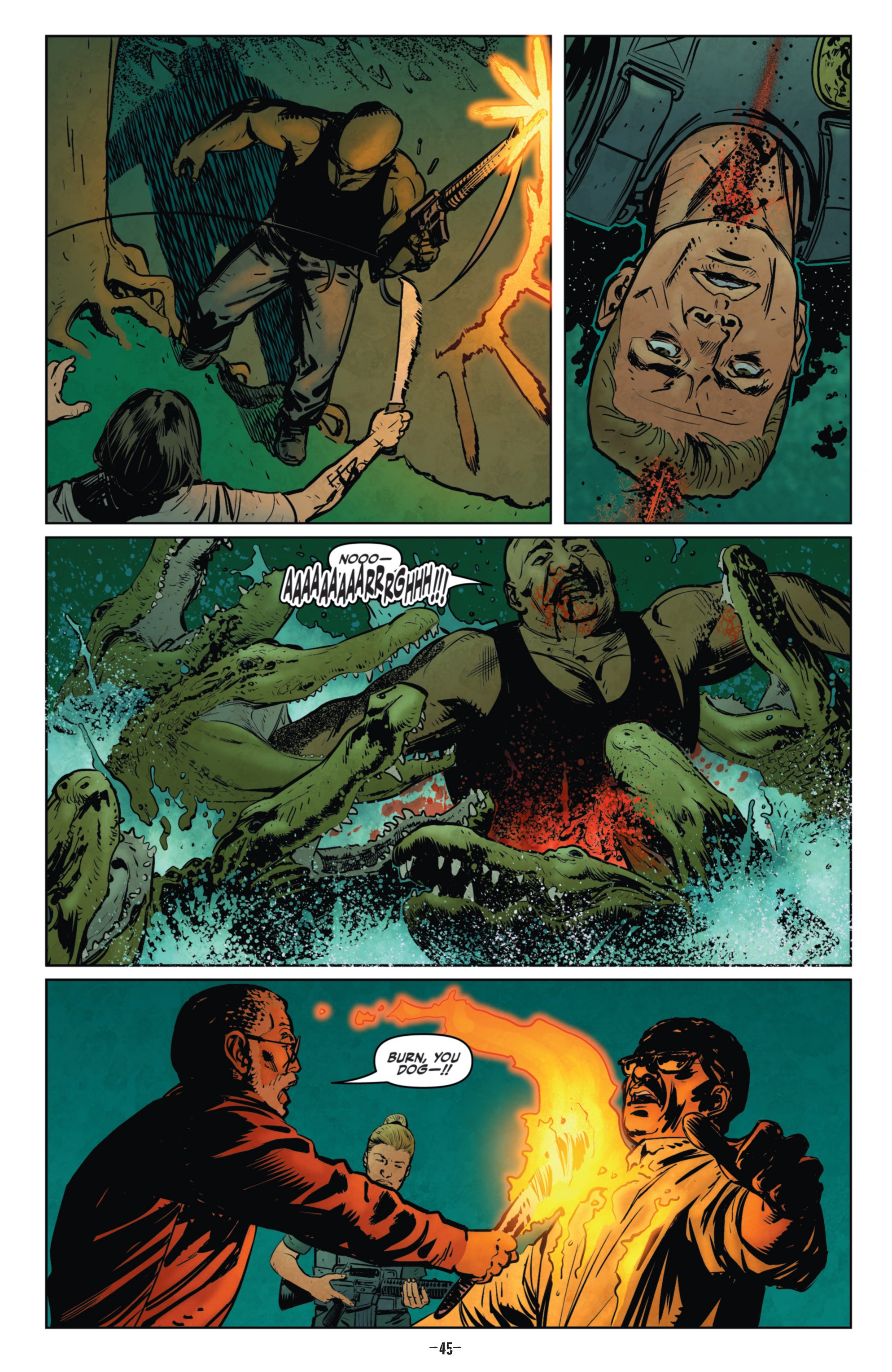 Read online Life Undead comic -  Issue # Full - 48