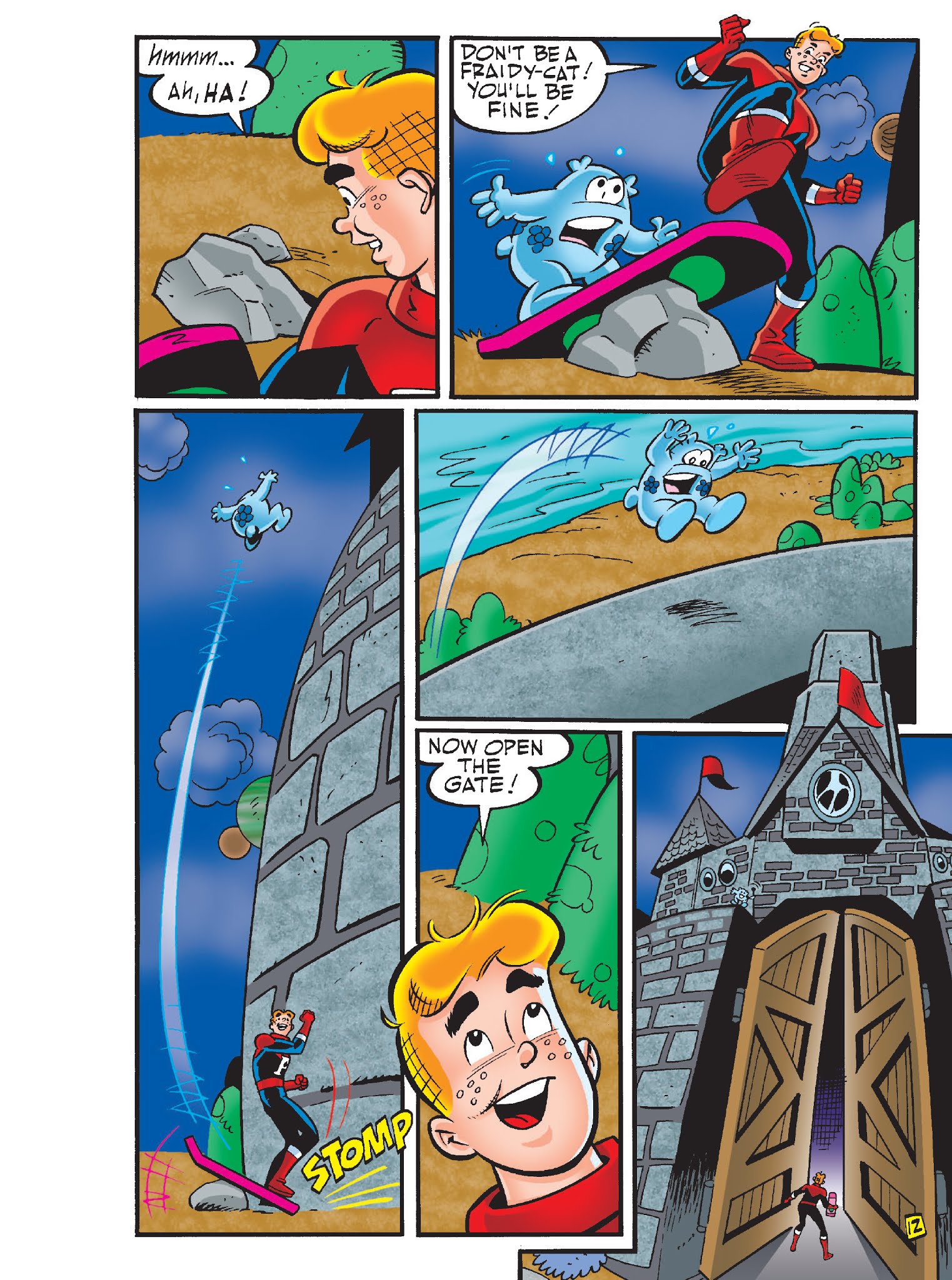 Read online Archie's Funhouse Double Digest comic -  Issue #26 - 47