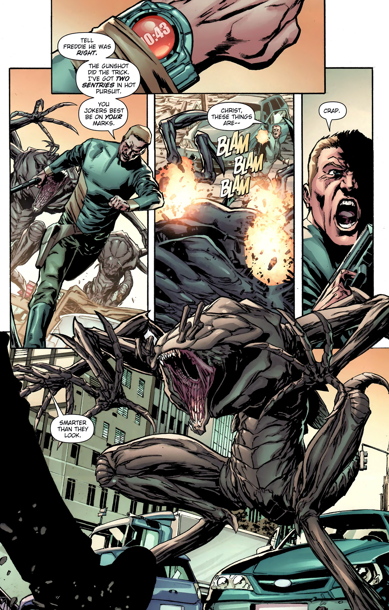 Read online Dean Koontz's Nevermore comic -  Issue #3 - 11