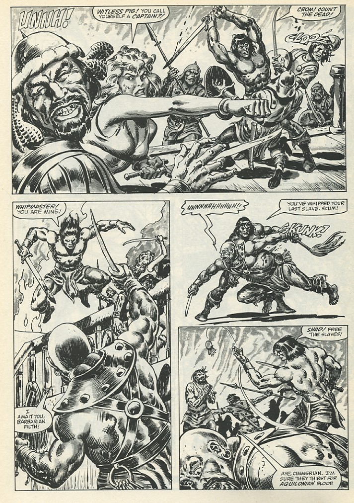 Read online The Savage Sword Of Conan comic -  Issue #139 - 52