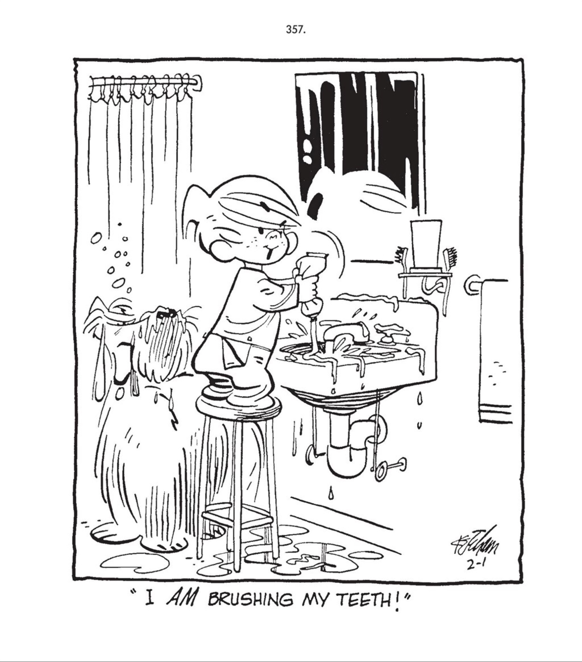 Read online Hank Ketcham's Complete Dennis the Menace comic -  Issue # TPB 2 (Part 4) - 82