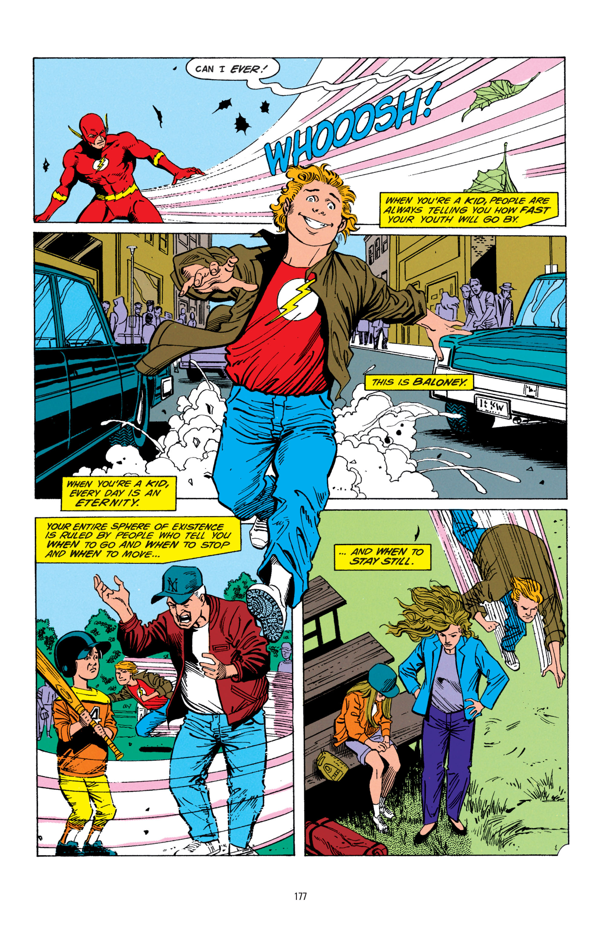 Read online Flash by Mark Waid comic -  Issue # TPB 1 (Part 2) - 75