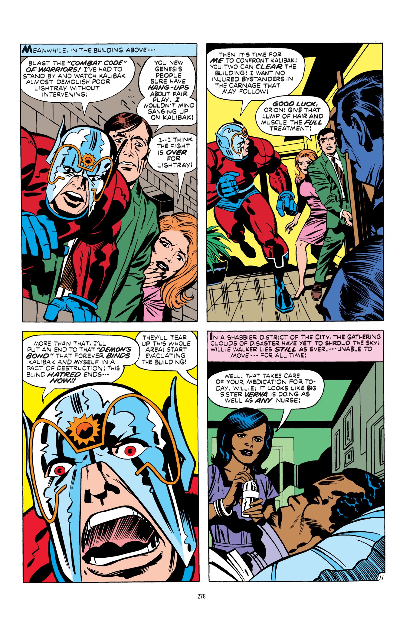 Read online New Gods by Jack Kirby comic -  Issue # TPB (Part 3) - 71