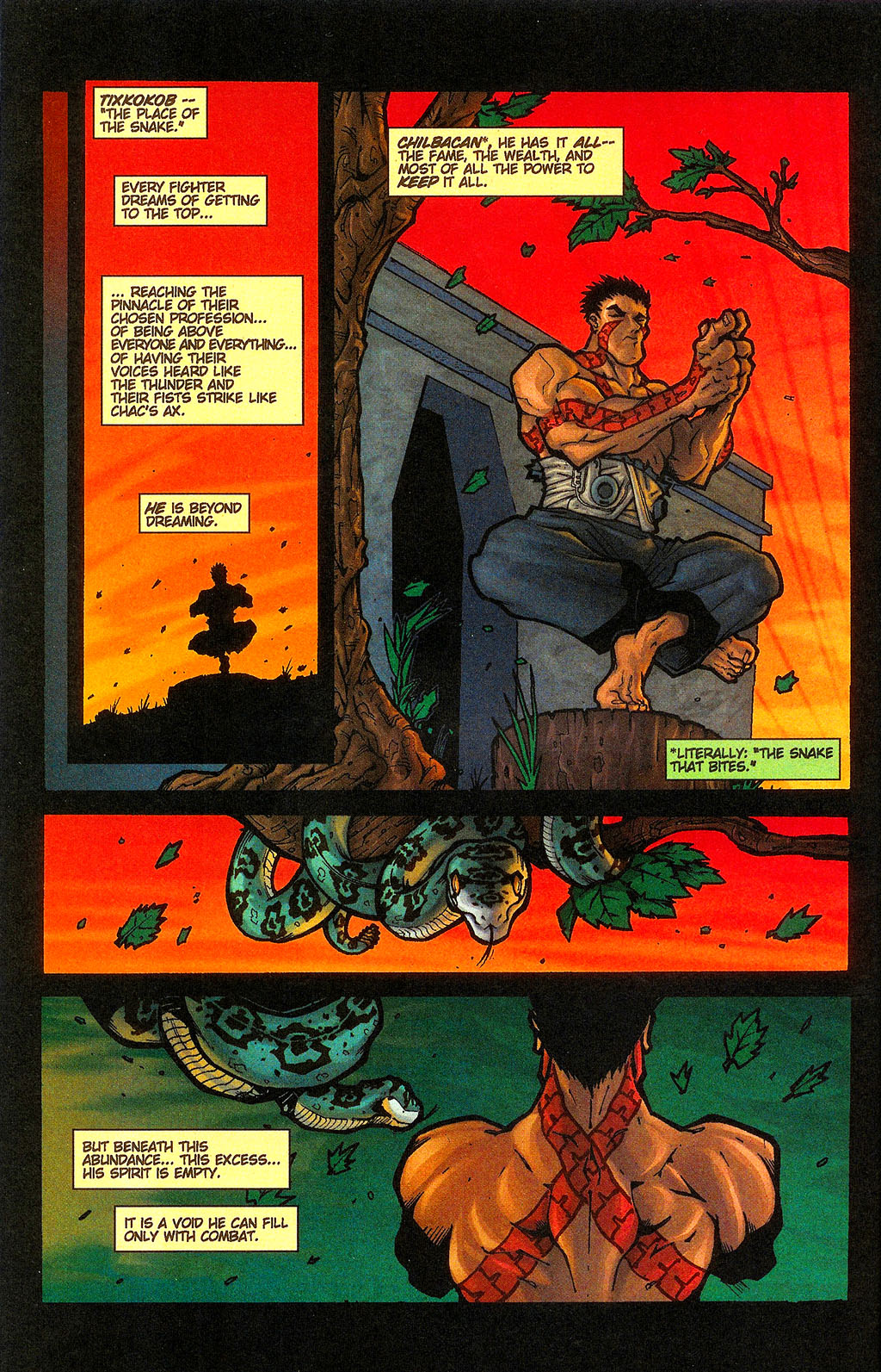 Read online Battle Gods: Warriors of the Chaak comic -  Issue #1 - 22