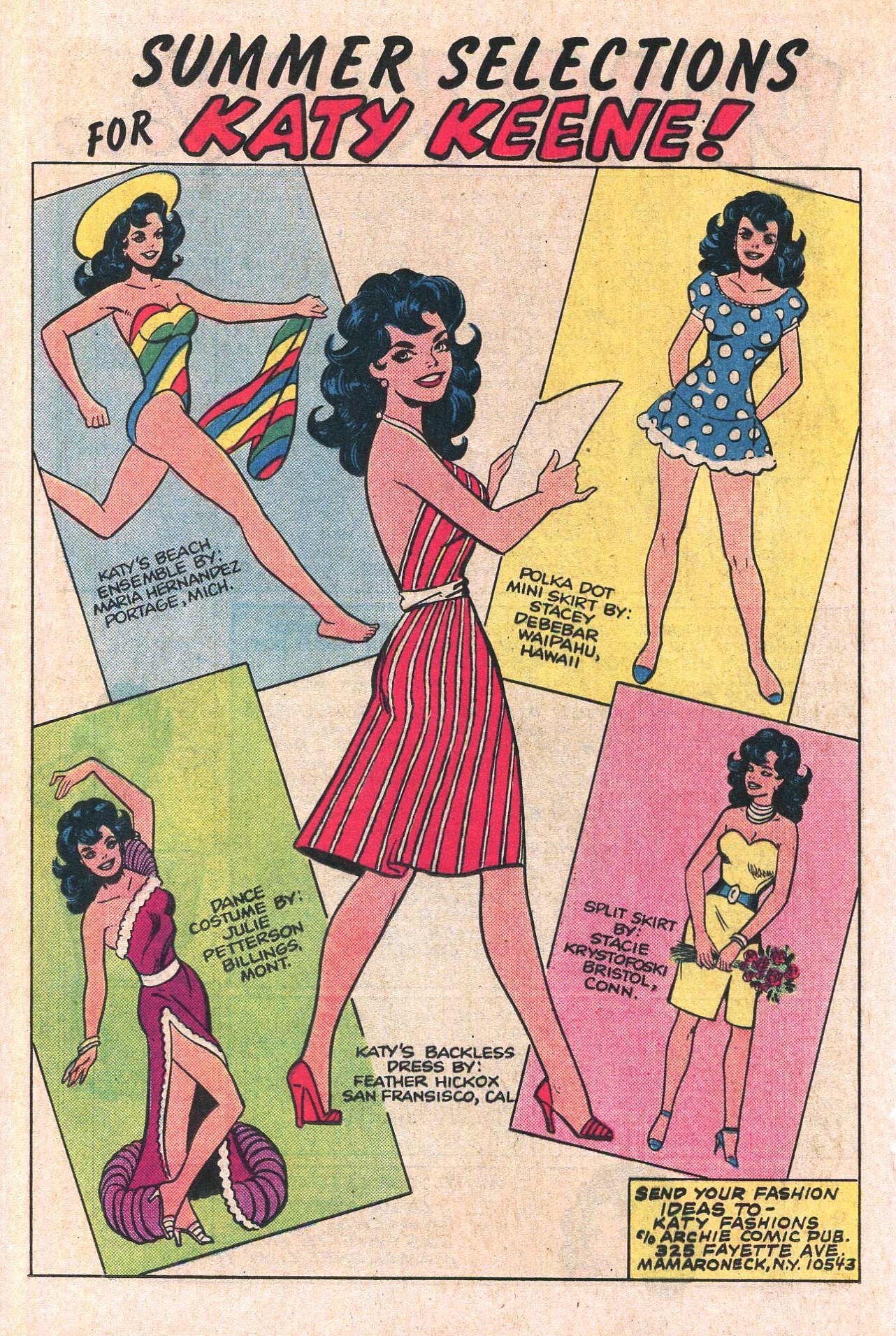 Read online Katy Keene (1983) comic -  Issue #5 - 24
