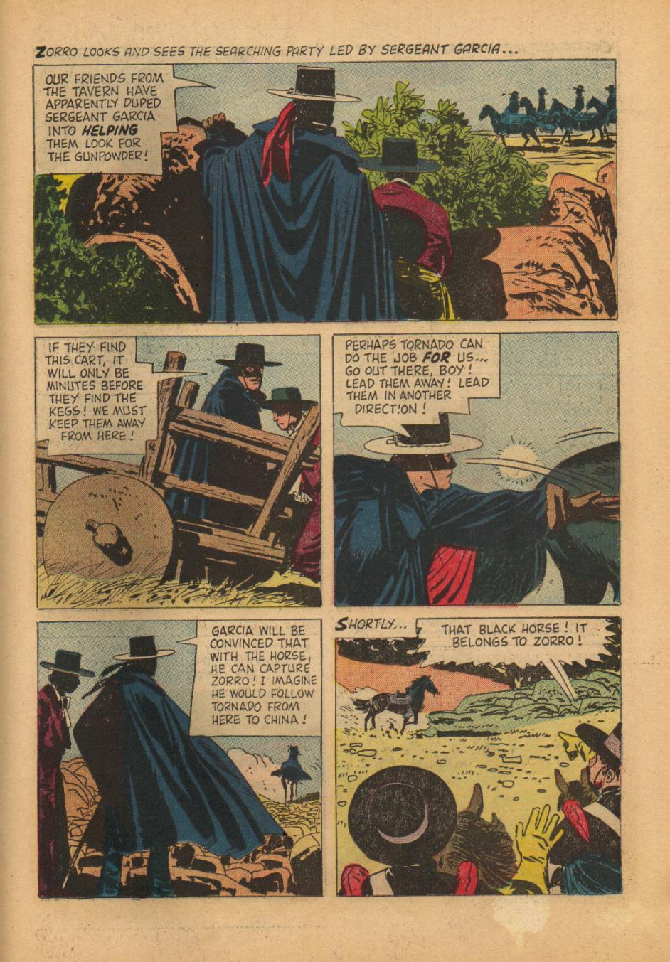 Read online Zorro (1966) comic -  Issue #2 - 19