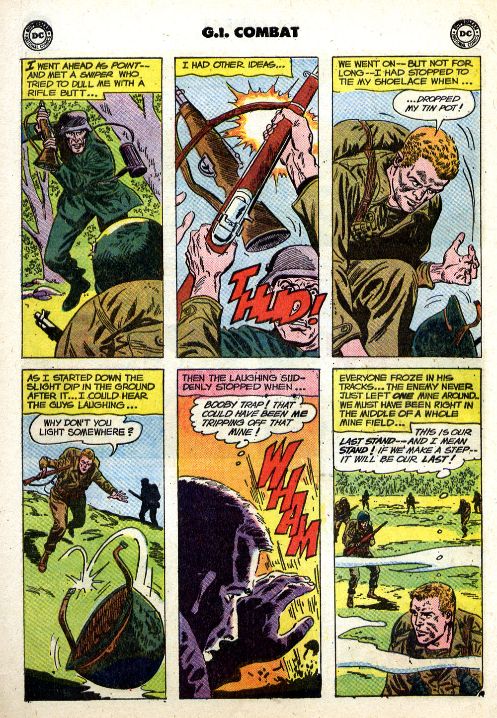 Read online G.I. Combat (1952) comic -  Issue #71 - 11