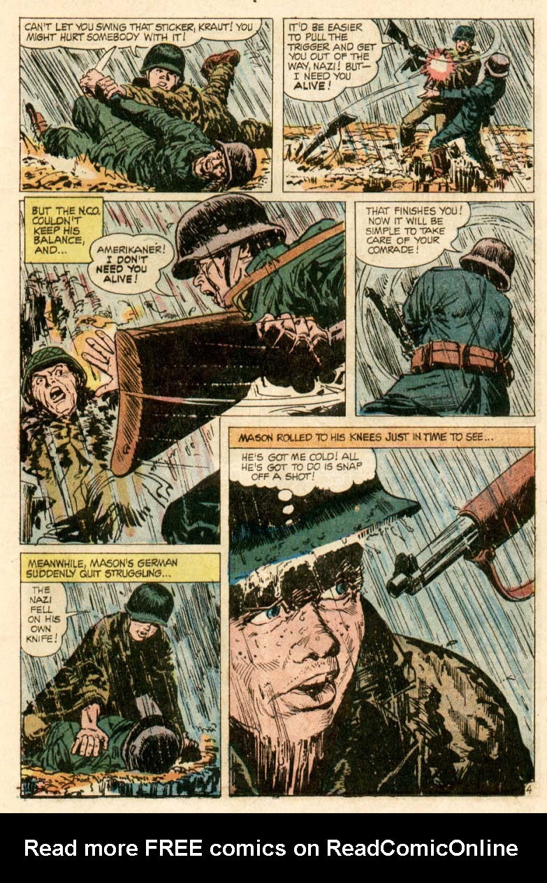 Read online Star Spangled War Stories (1952) comic -  Issue #137 - 21