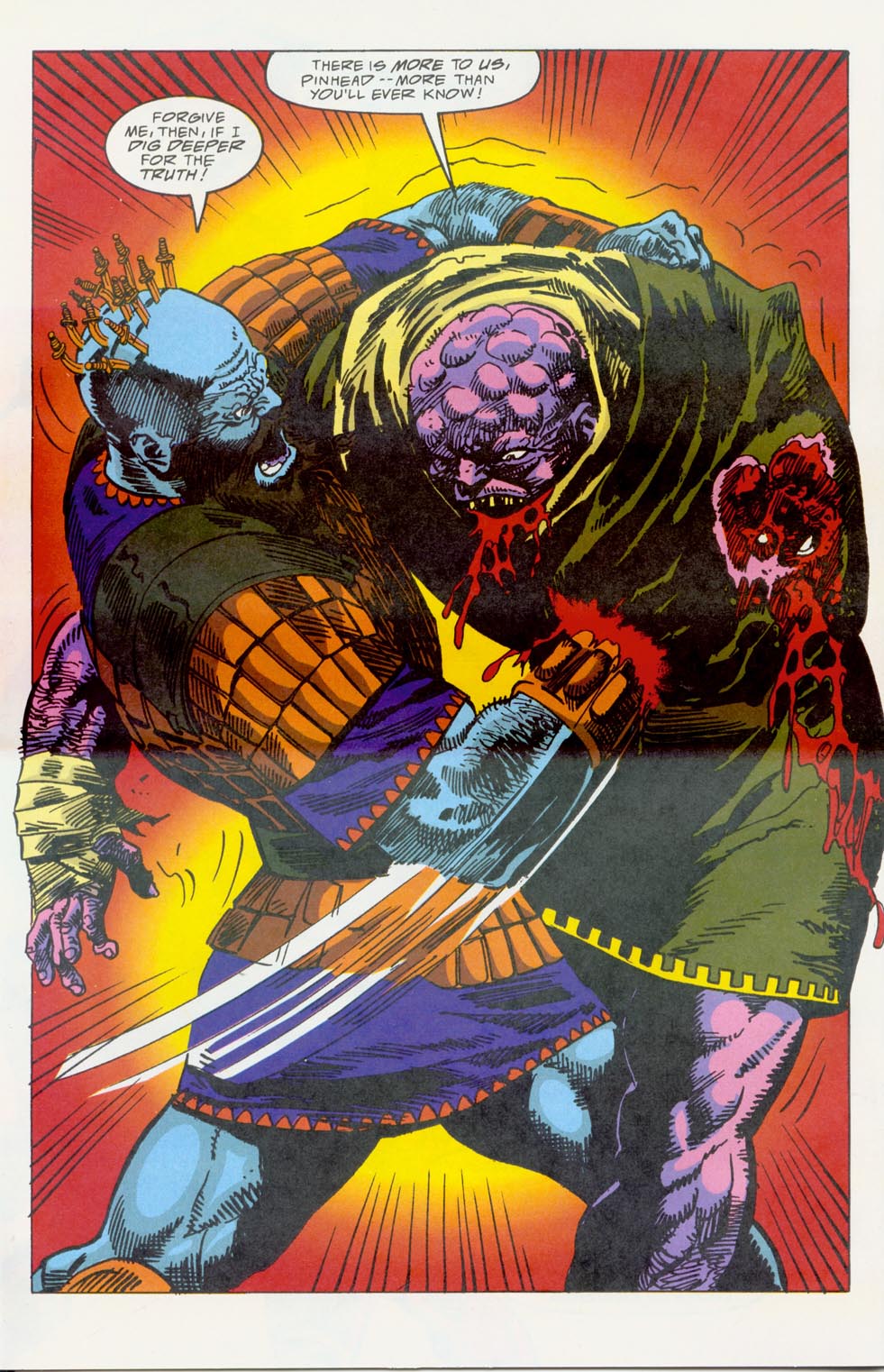 Read online Pinhead comic -  Issue #5 - 22