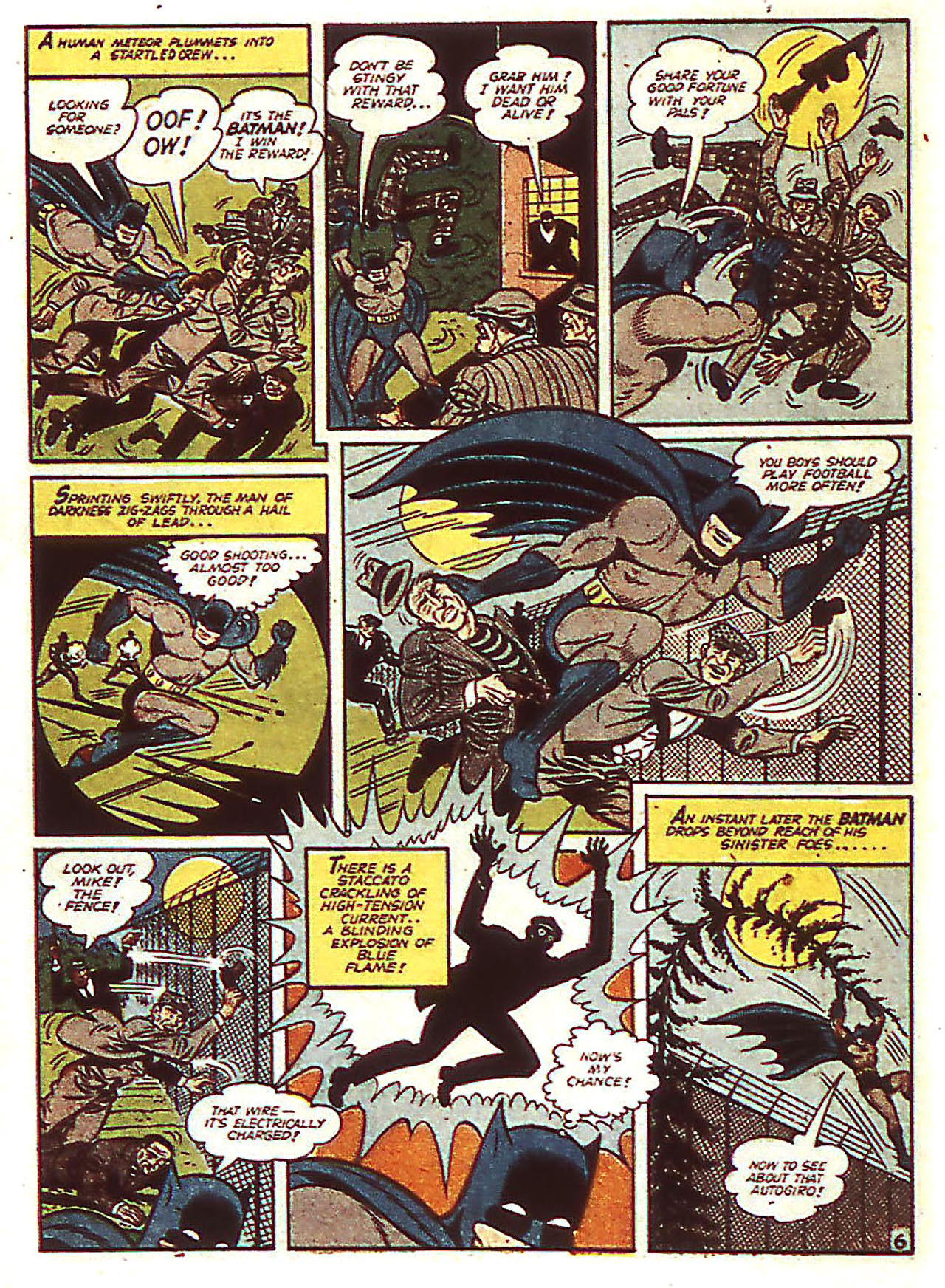 Read online Detective Comics (1937) comic -  Issue #84 - 8