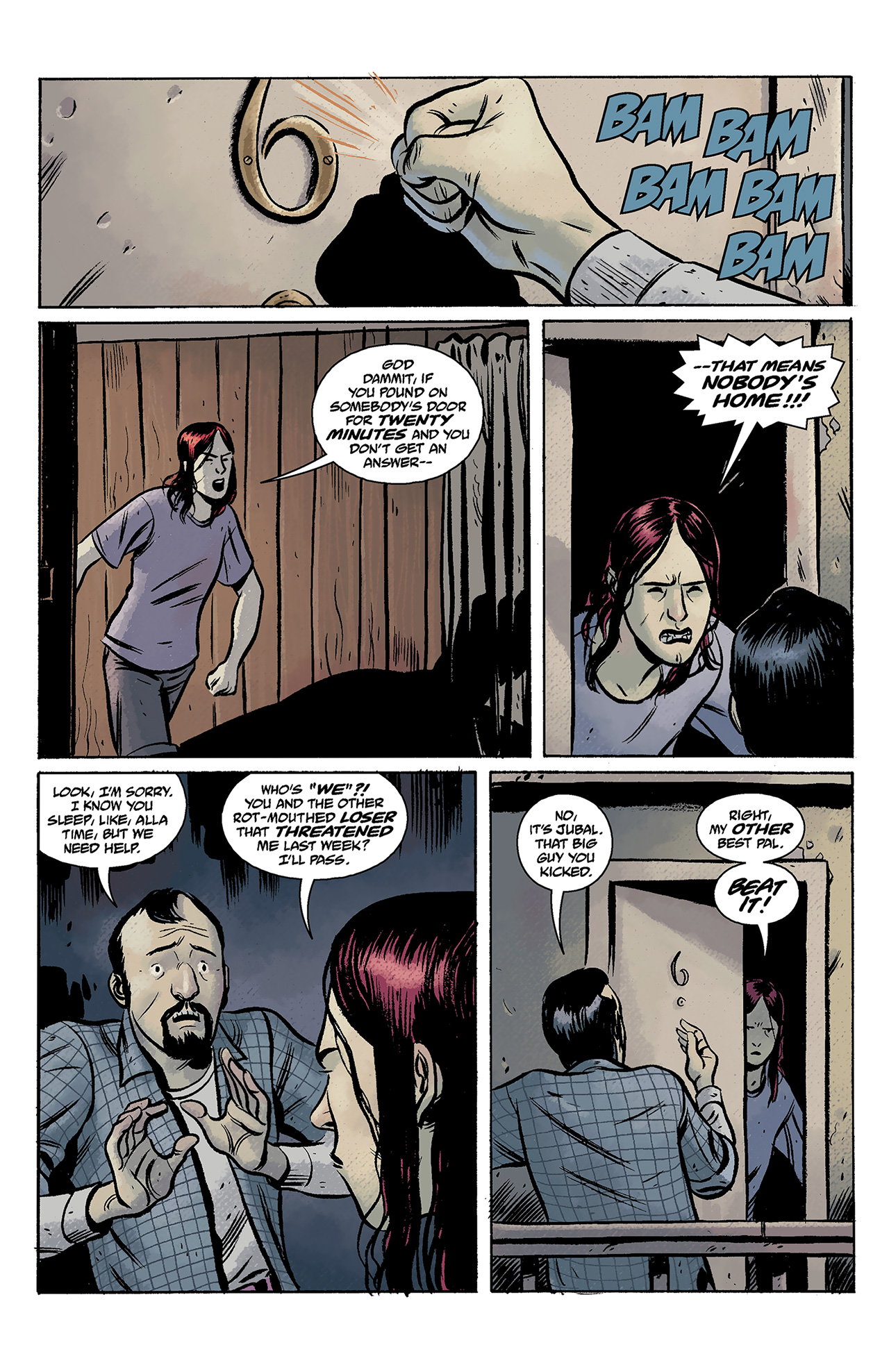 Read online B.P.R.D. Hell on Earth: Monsters comic -  Issue #1 - 17