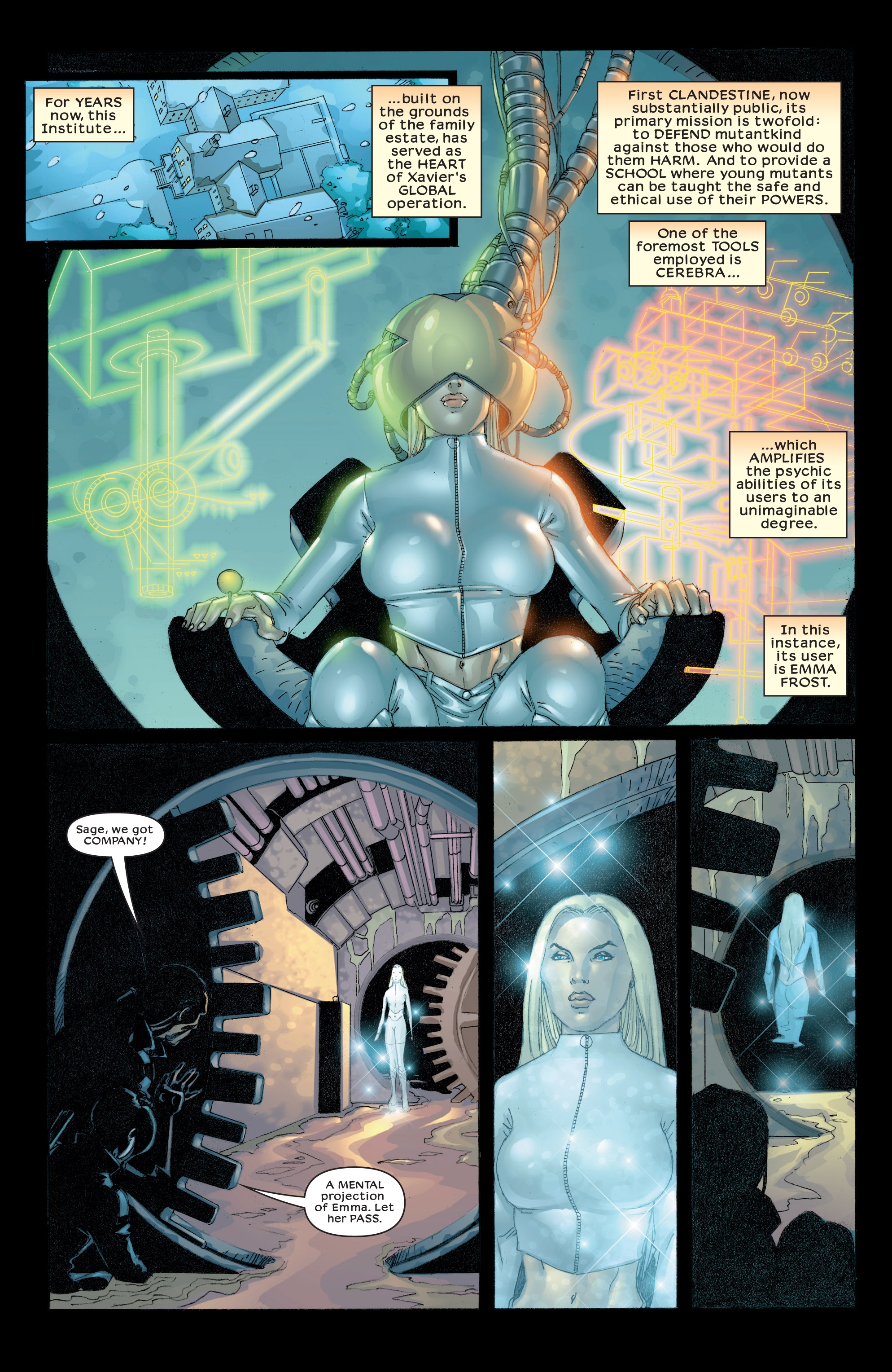 Read online X-Treme X-Men (2001) comic -  Issue #22 - 8