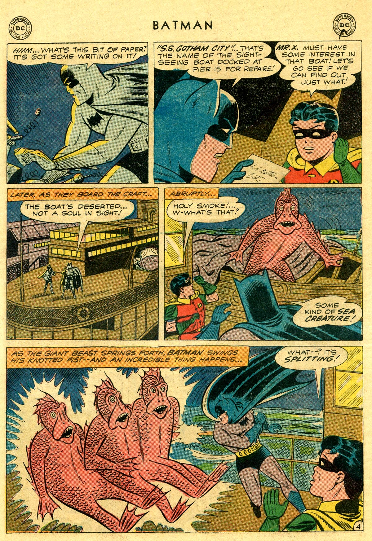 Read online Batman (1940) comic -  Issue #136 - 6