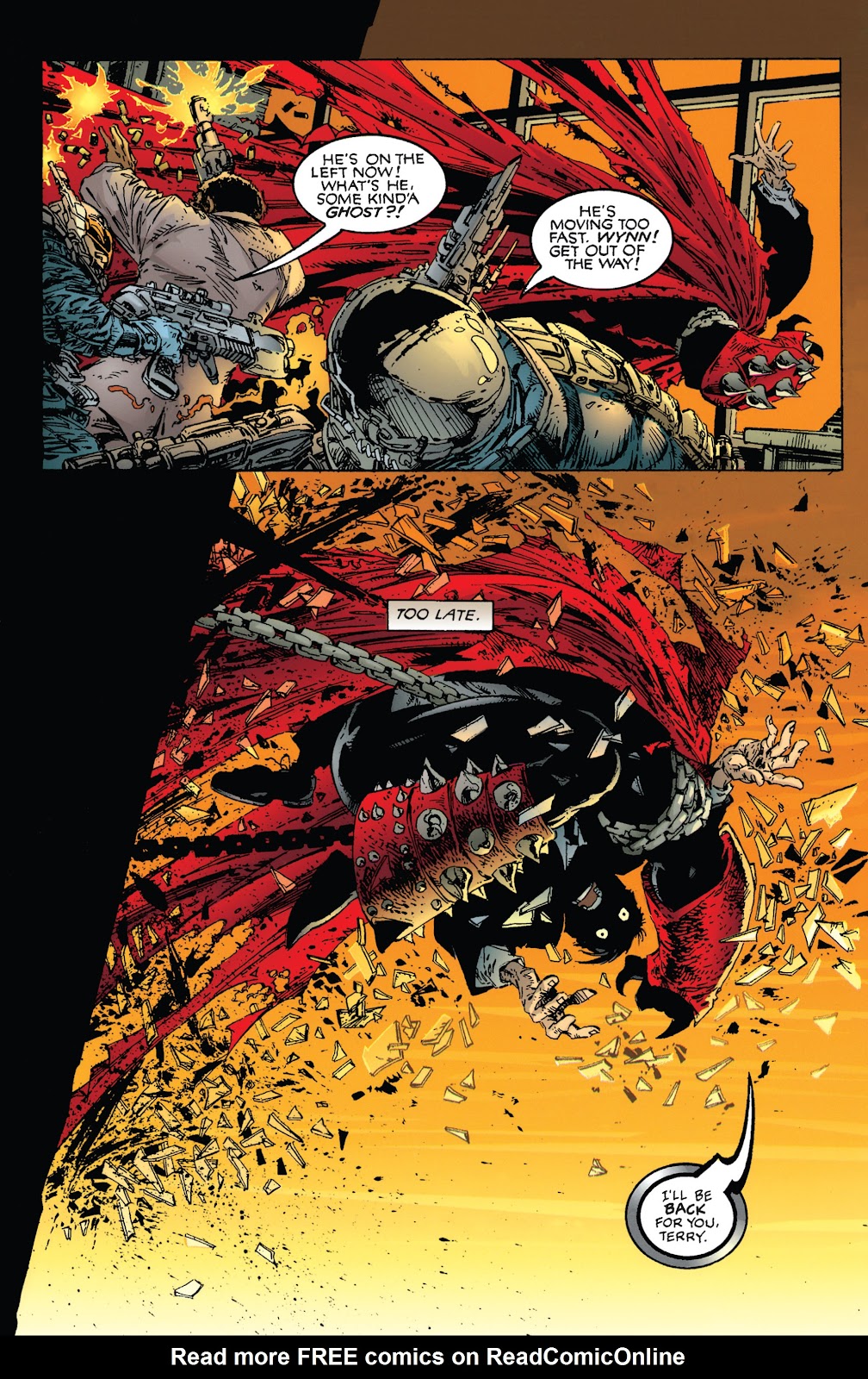Spawn issue Collection TPB 6 - Page 82