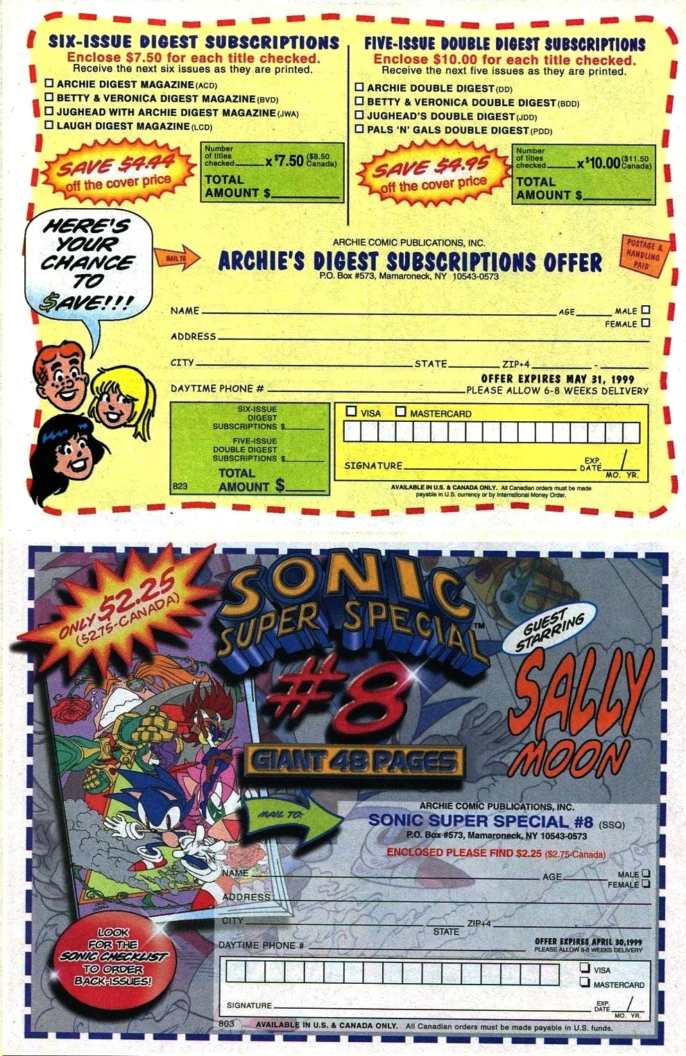 Read online Veronica comic -  Issue #85 - 25