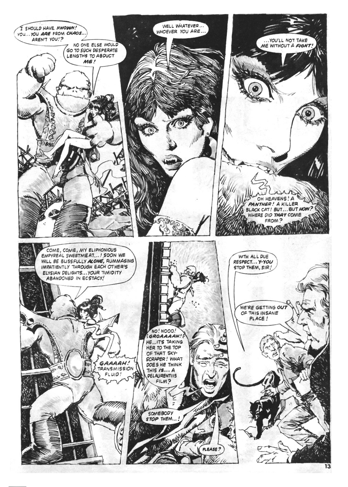 Read online Vampirella (1969) comic -  Issue #72 - 13