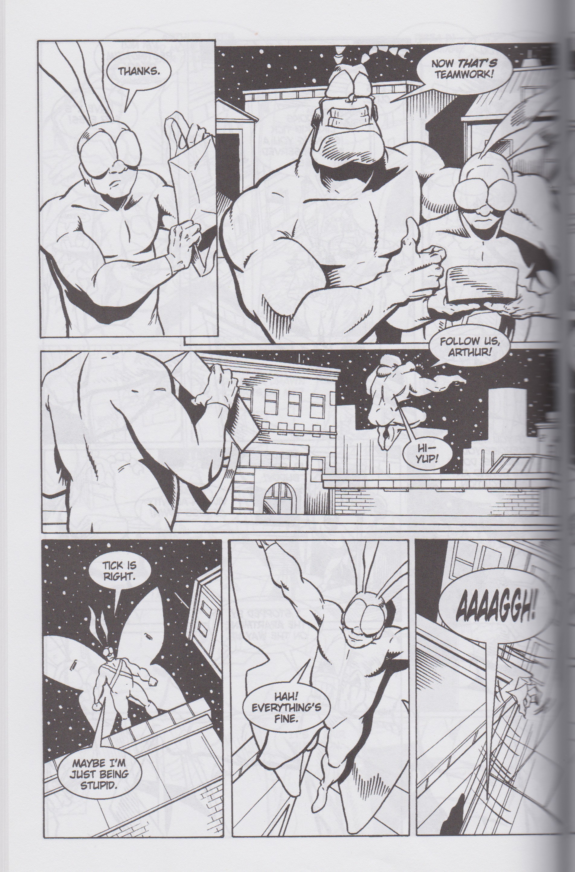 Read online Tick Specials: The Complete Works comic -  Issue # TPB (Part 4) - 1
