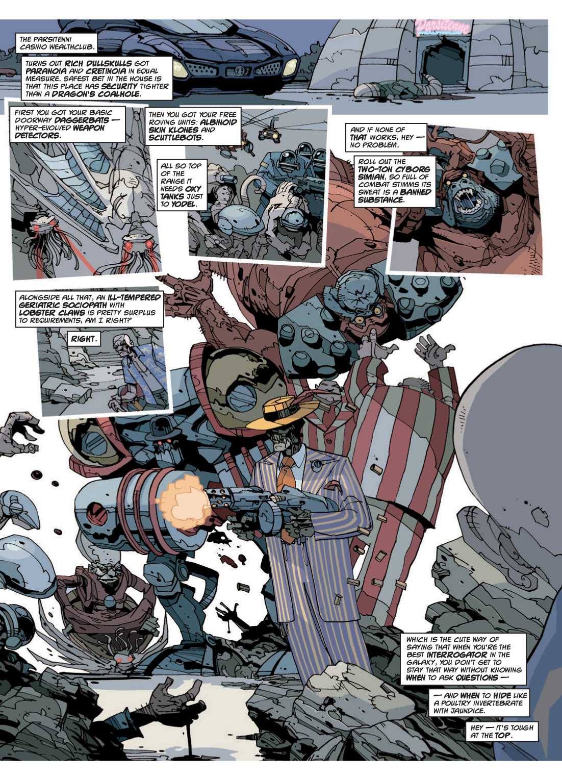 Read online Judge Dredd Megazine (Vol. 5) comic -  Issue #353 - 68