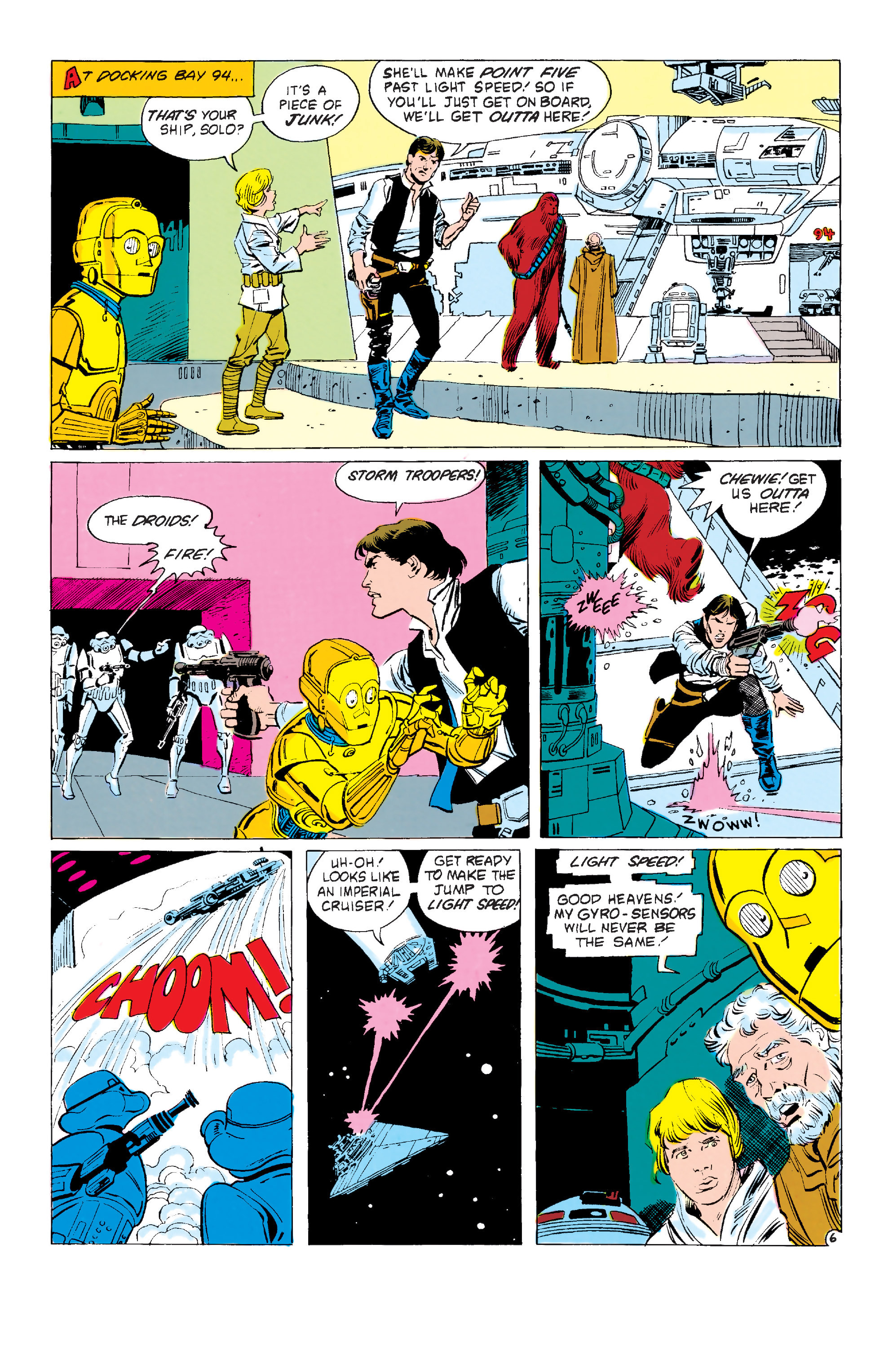 Read online Star Wars: Droids comic -  Issue #7 - 7