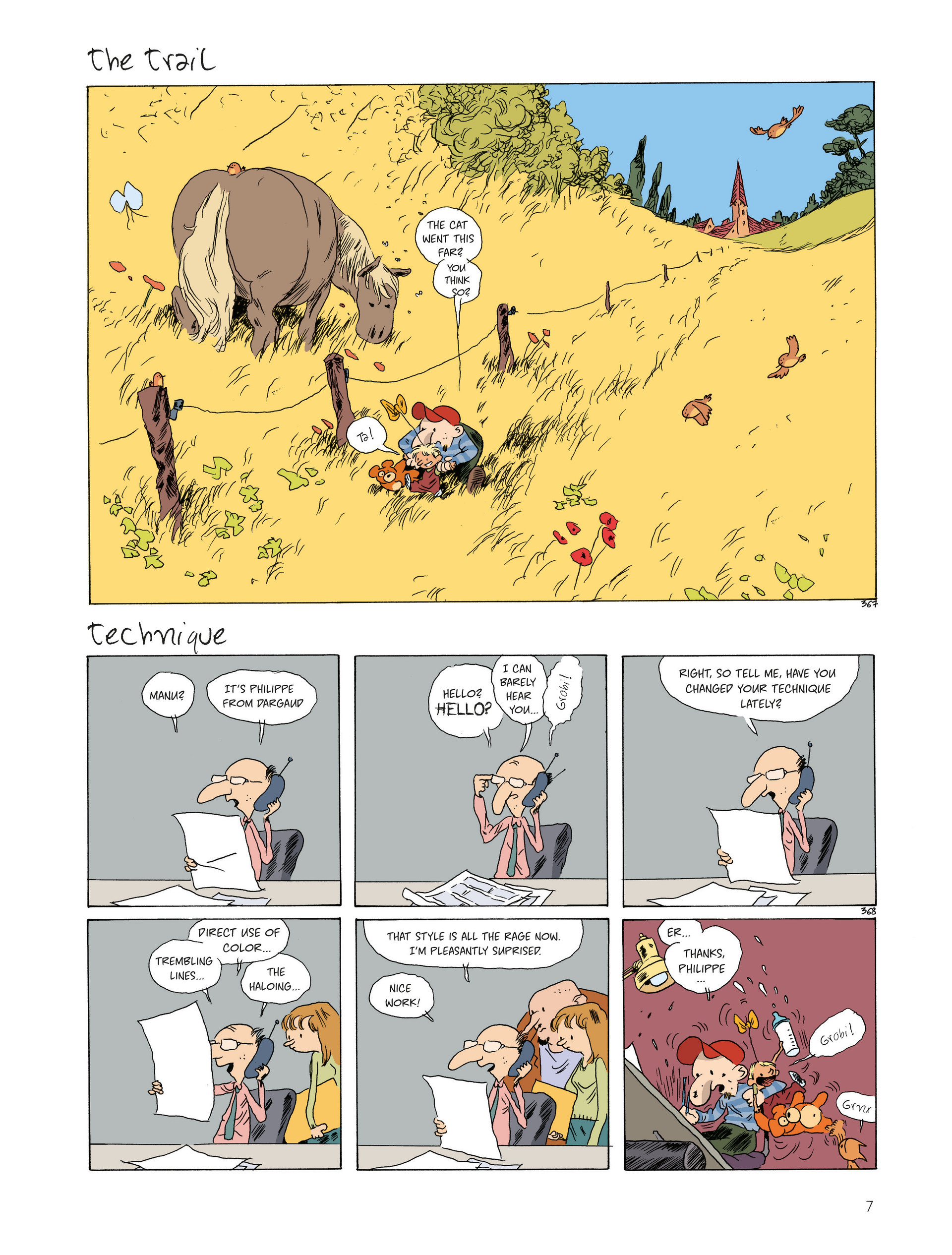 Read online Back to Basics comic -  Issue #5 - 7