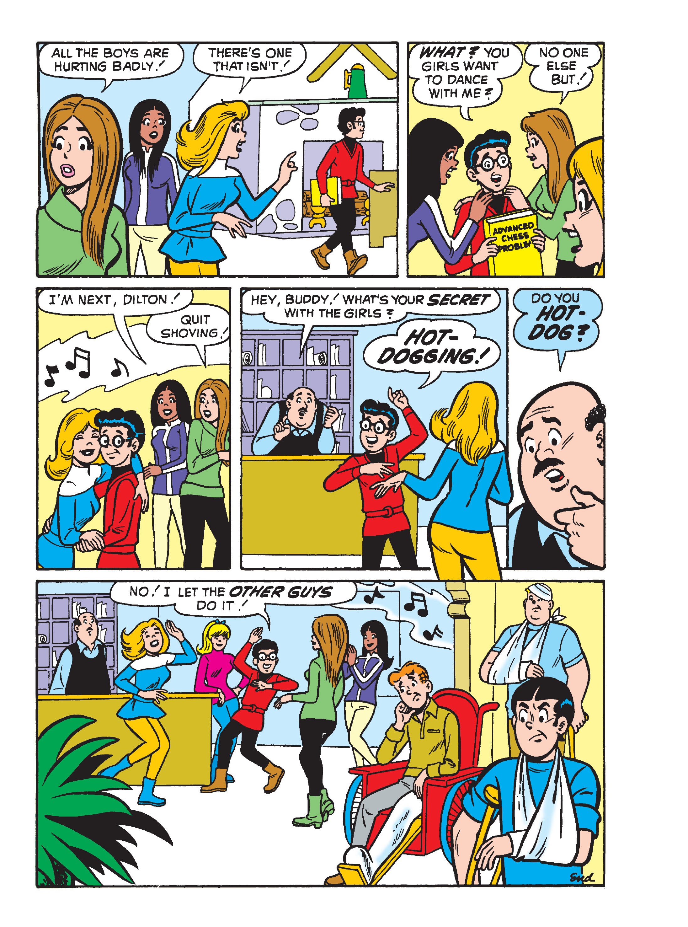 Read online World of Archie Double Digest comic -  Issue #96 - 21
