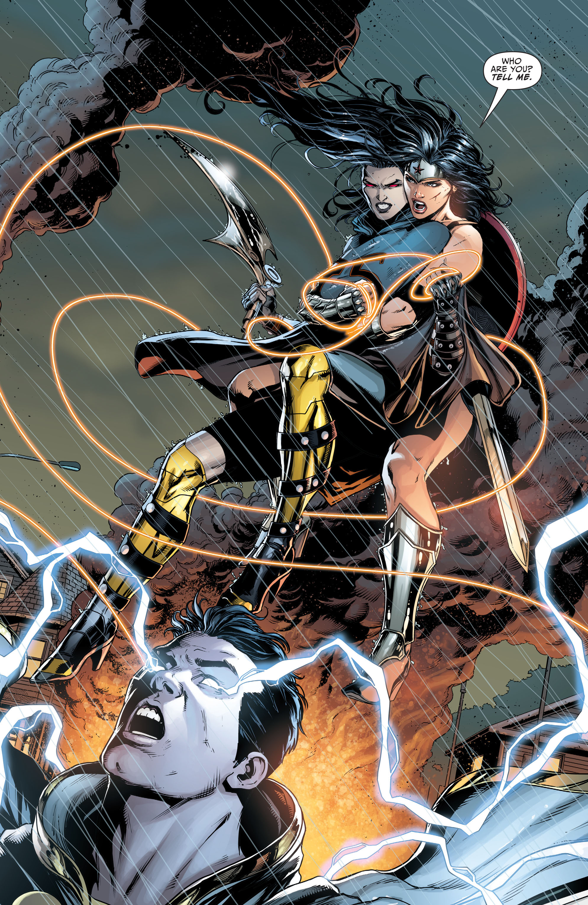 Read online Justice League (2011) comic -  Issue #41 - 29