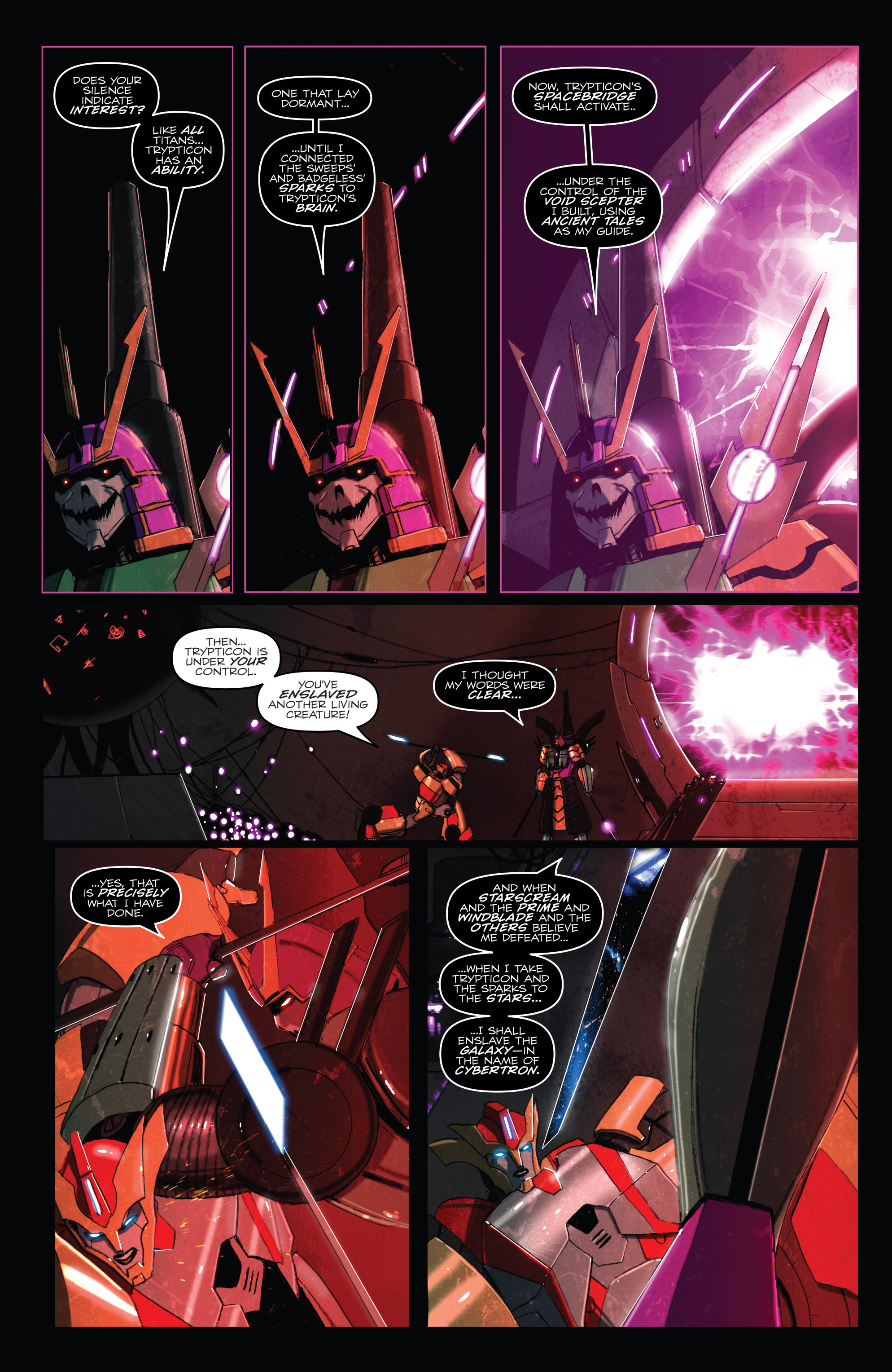 Read online Transformers: Salvation comic -  Issue # Full - 27