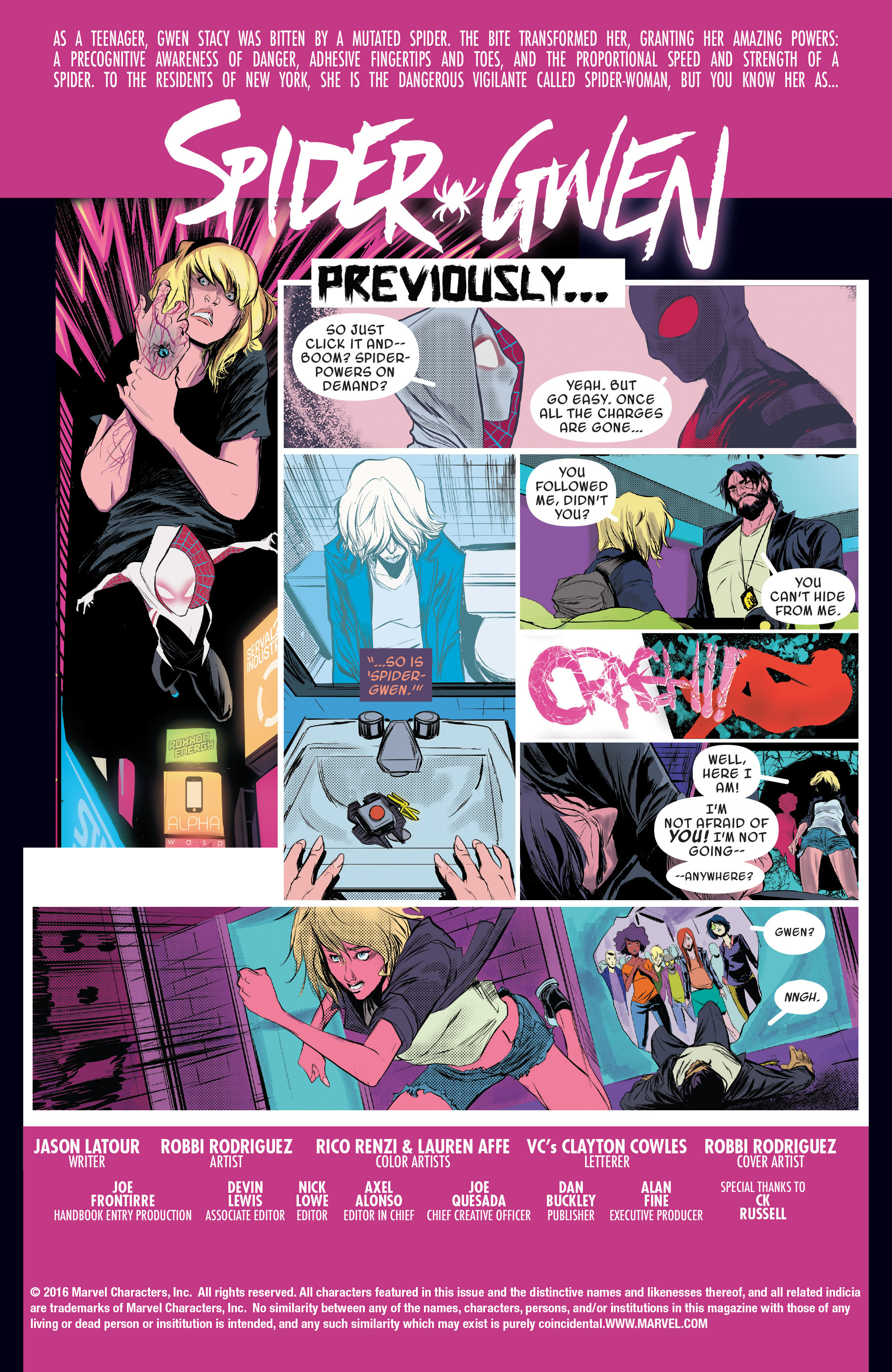 Read online Spider-Gwen [II] comic -  Issue #10 - 2