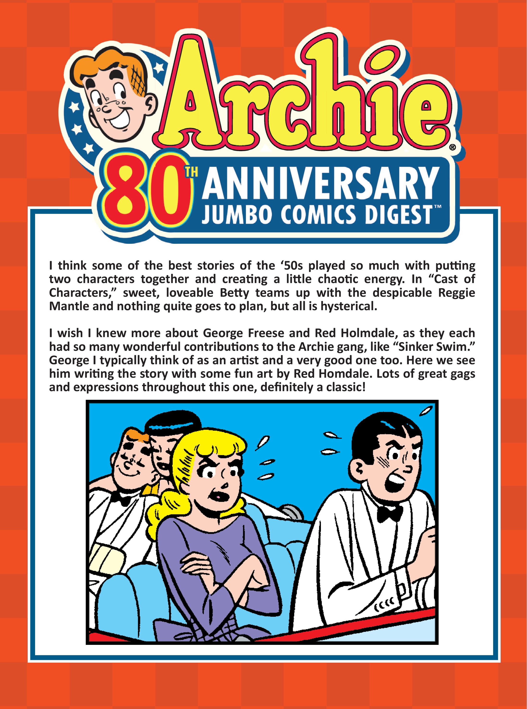 Read online Archie 80th Anniversary Digest comic -  Issue #3 - 142