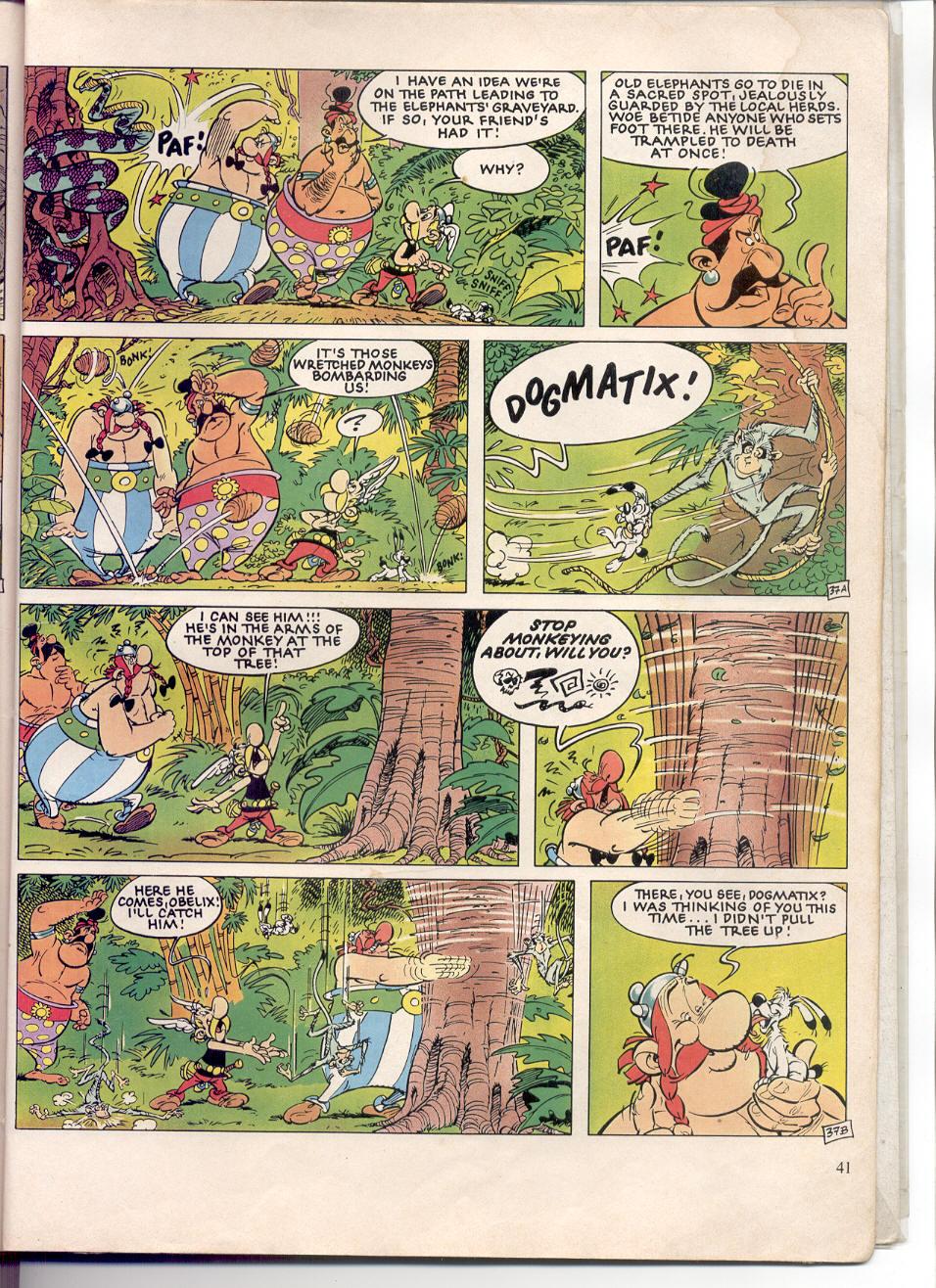 Asterix issue 28 - Page 38