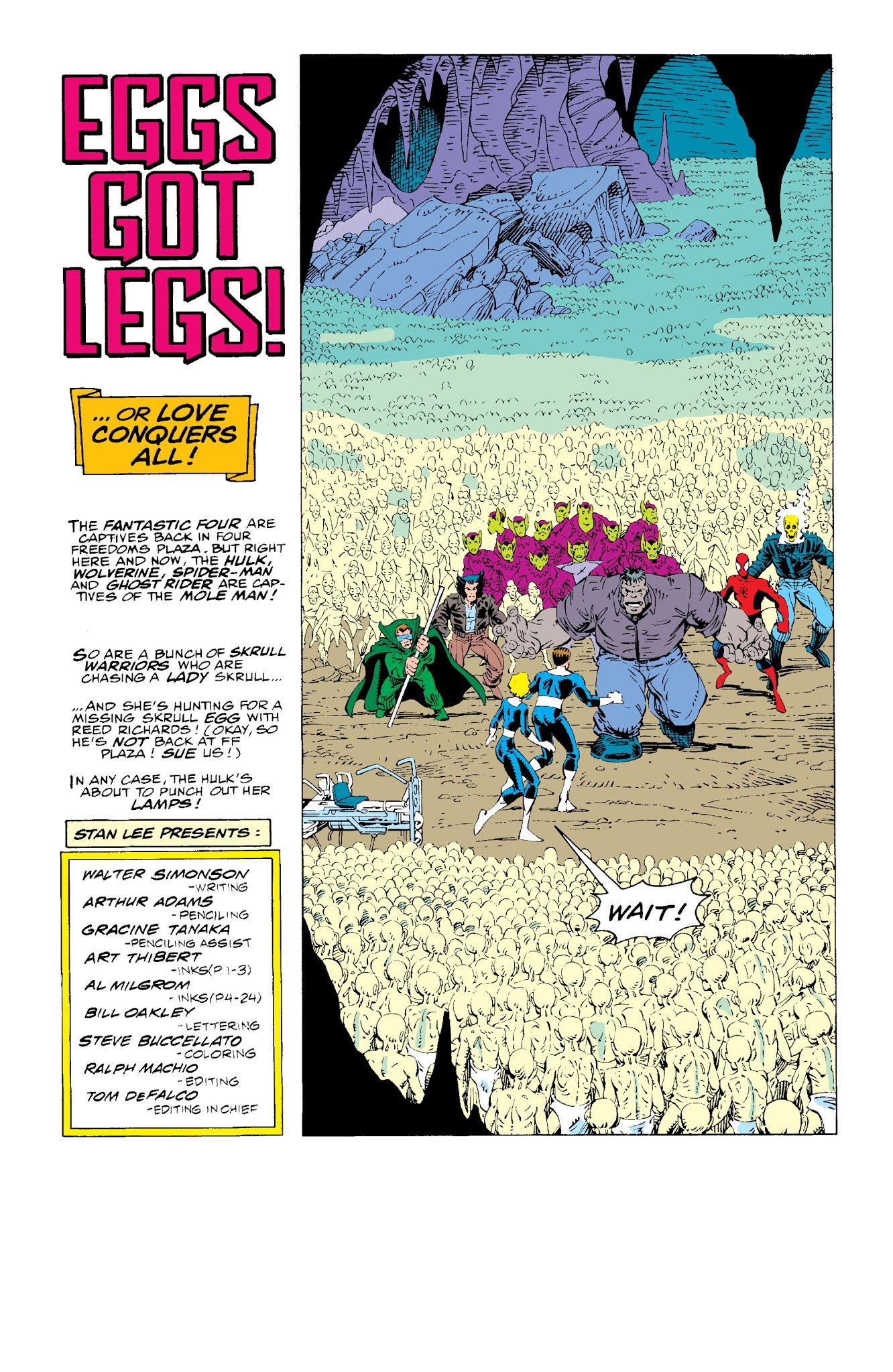Read online Fantastic Four Epic Collection comic -  Issue # The New Fantastic Four (Part 1) - 54