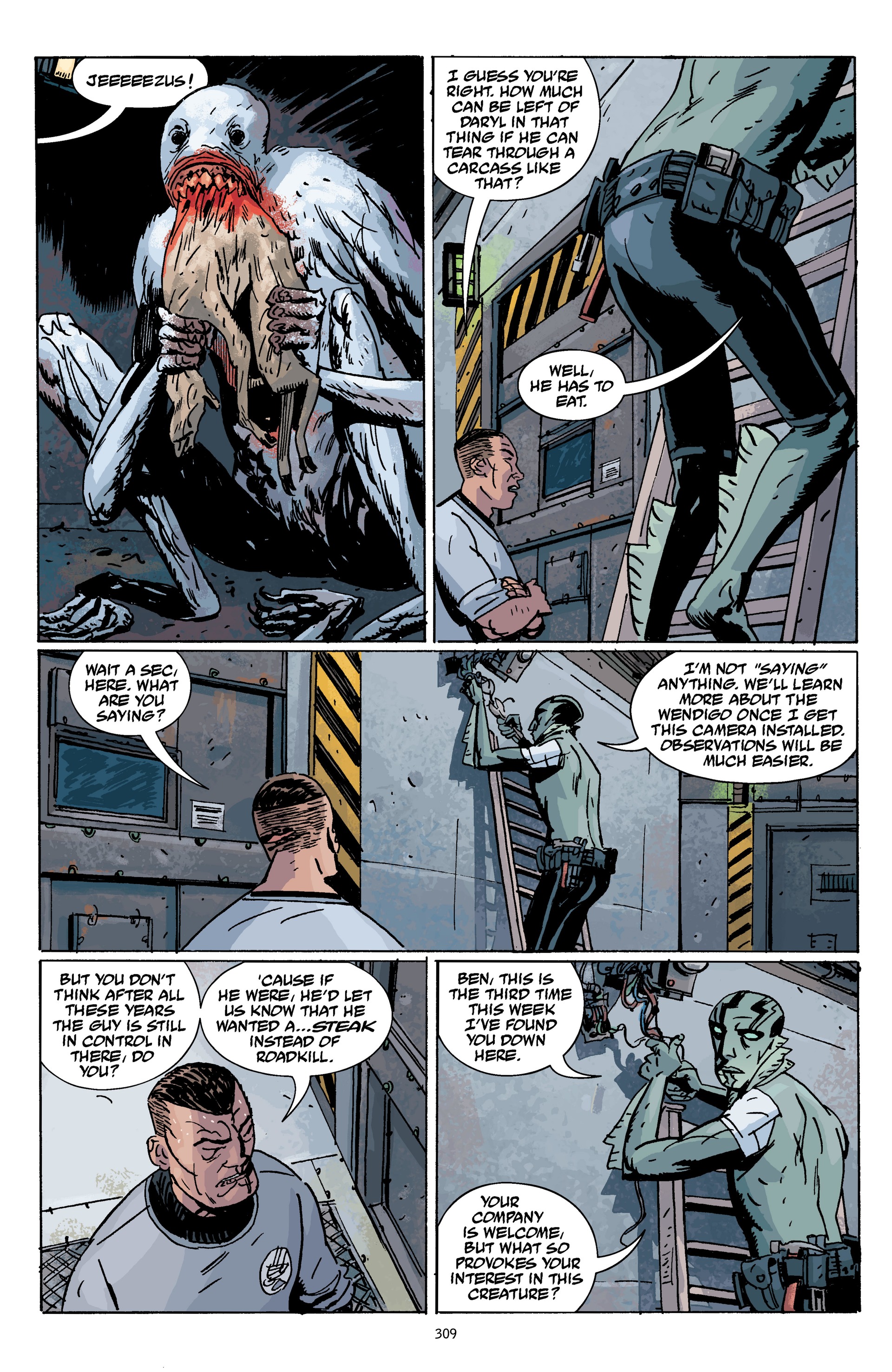 Read online B.P.R.D. Omnibus comic -  Issue # TPB 3 (Part 4) - 9