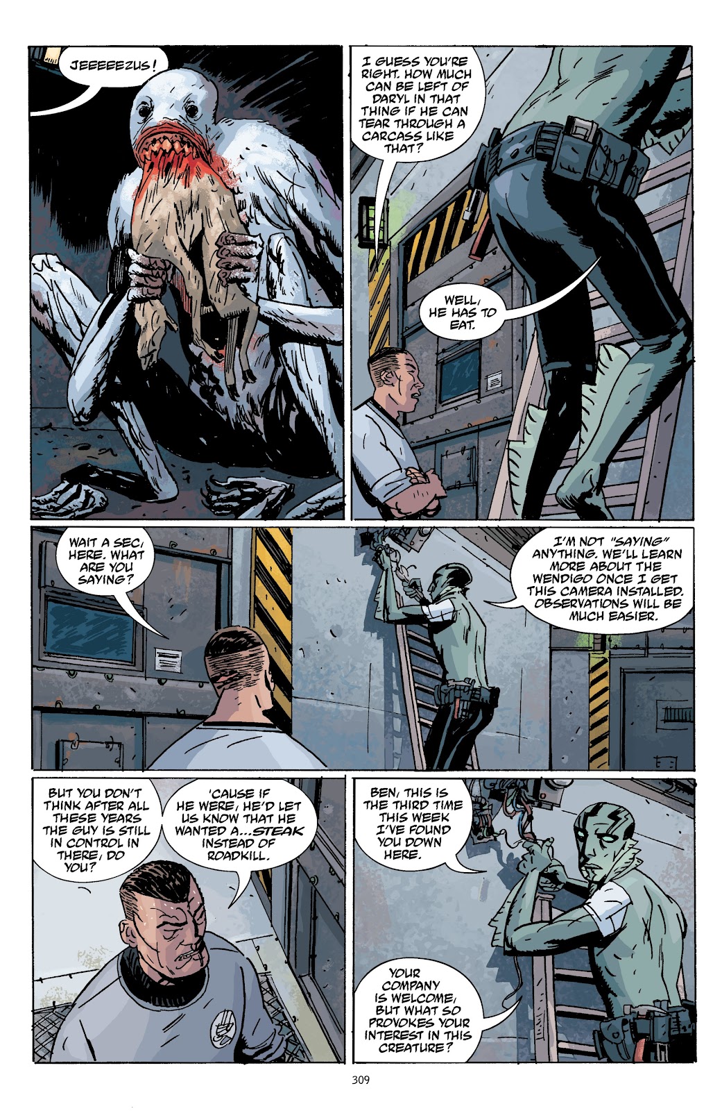 B.P.R.D. Omnibus issue TPB 3 (Part 4) - Page 9