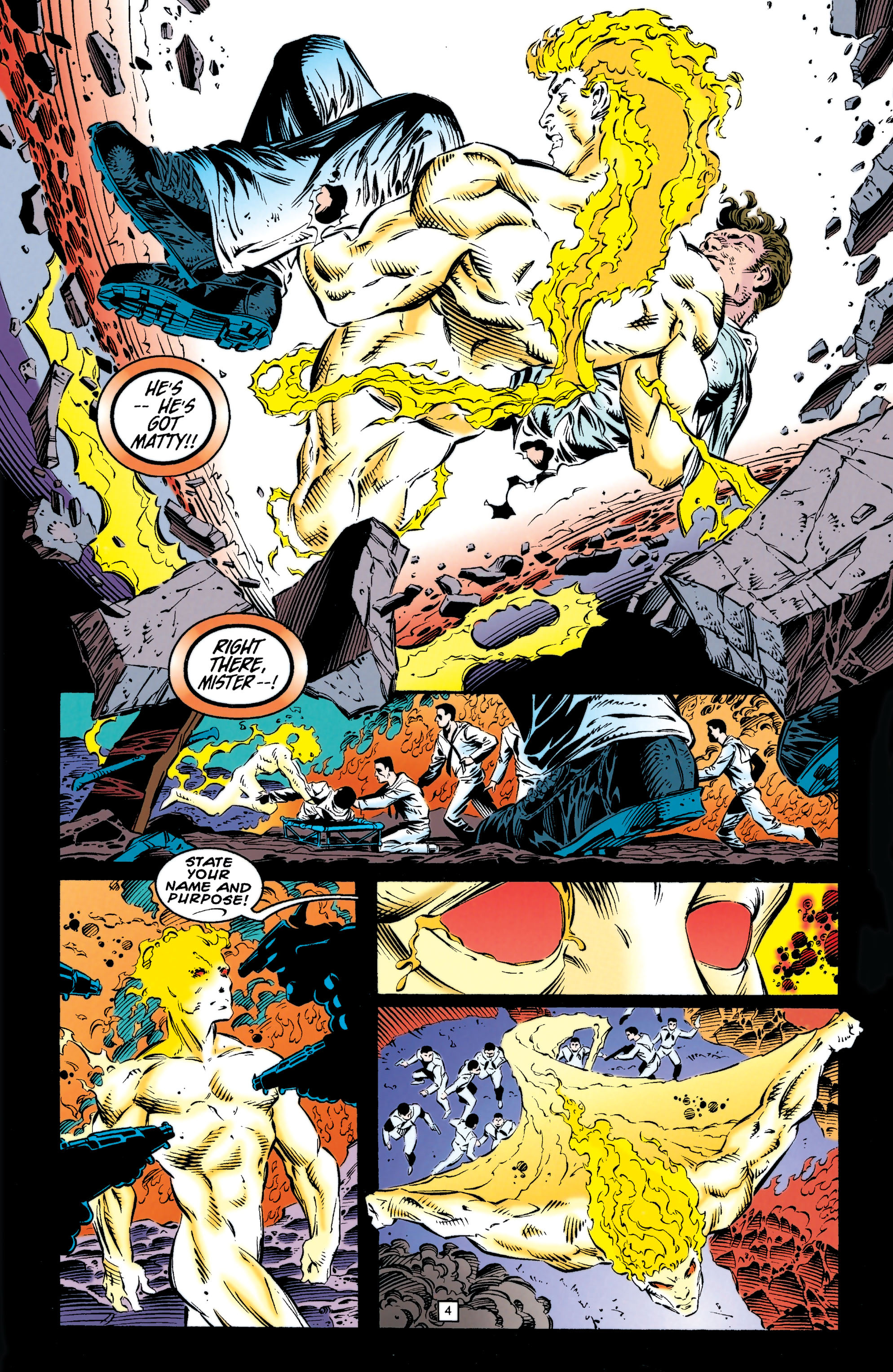Read online The Ray (1994) comic -  Issue #10 - 4
