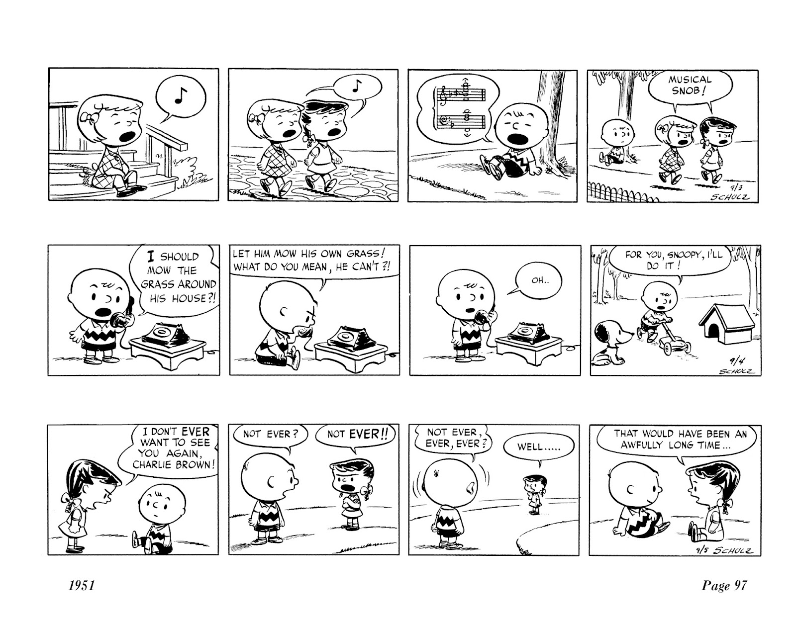 The Complete Peanuts issue TPB 1 - Page 109