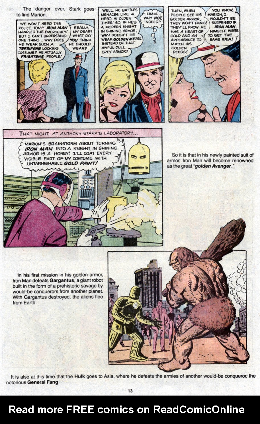 Read online Marvel Saga: The Official History of the Marvel Universe comic -  Issue #8 - 15