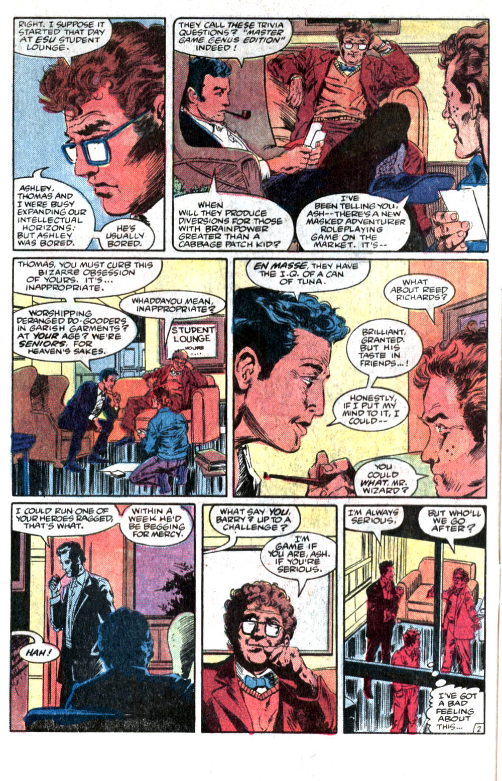 Read online The Spectacular Spider-Man (1976) comic -  Issue #103 - 3