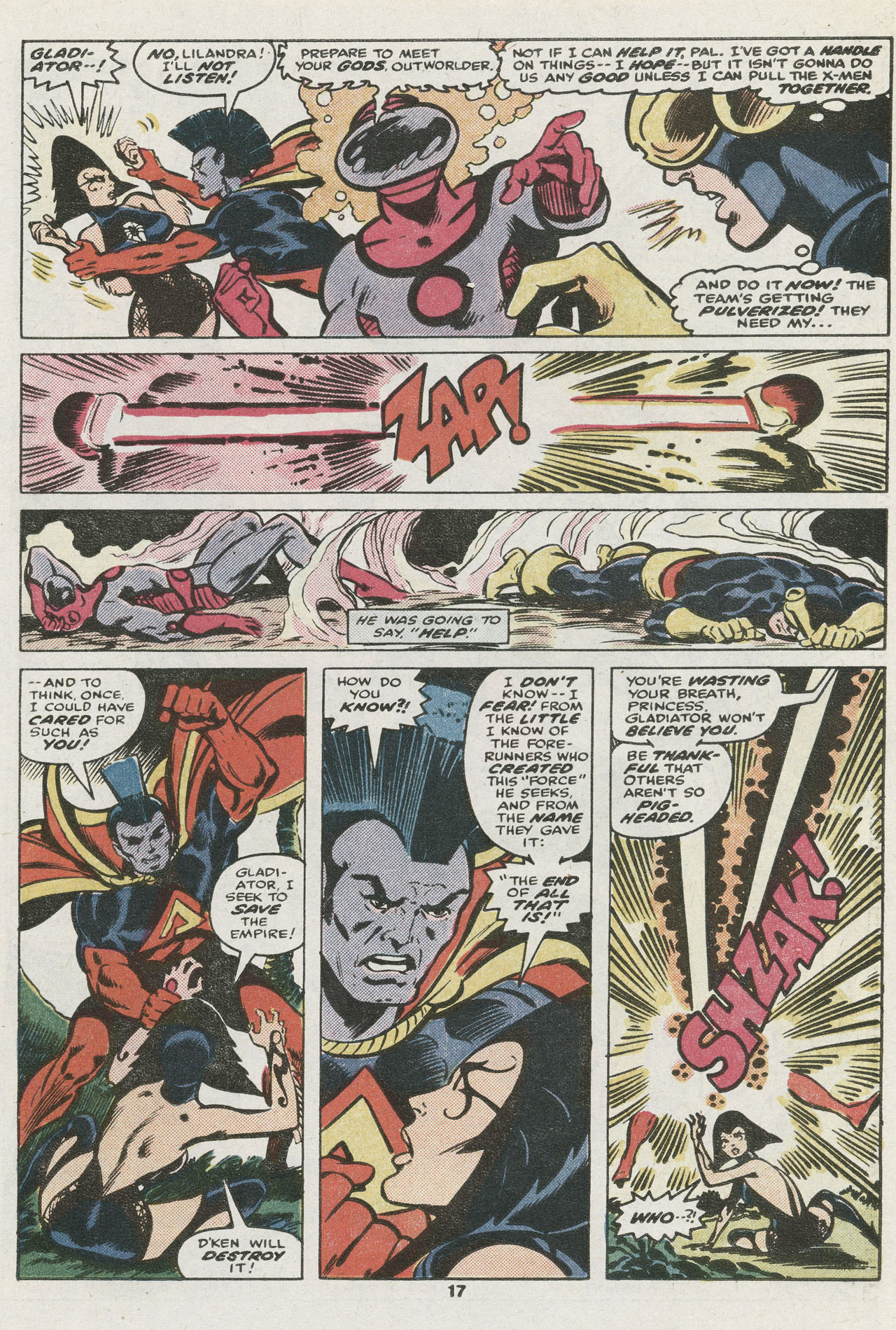 Read online Classic X-Men comic -  Issue #14 - 17