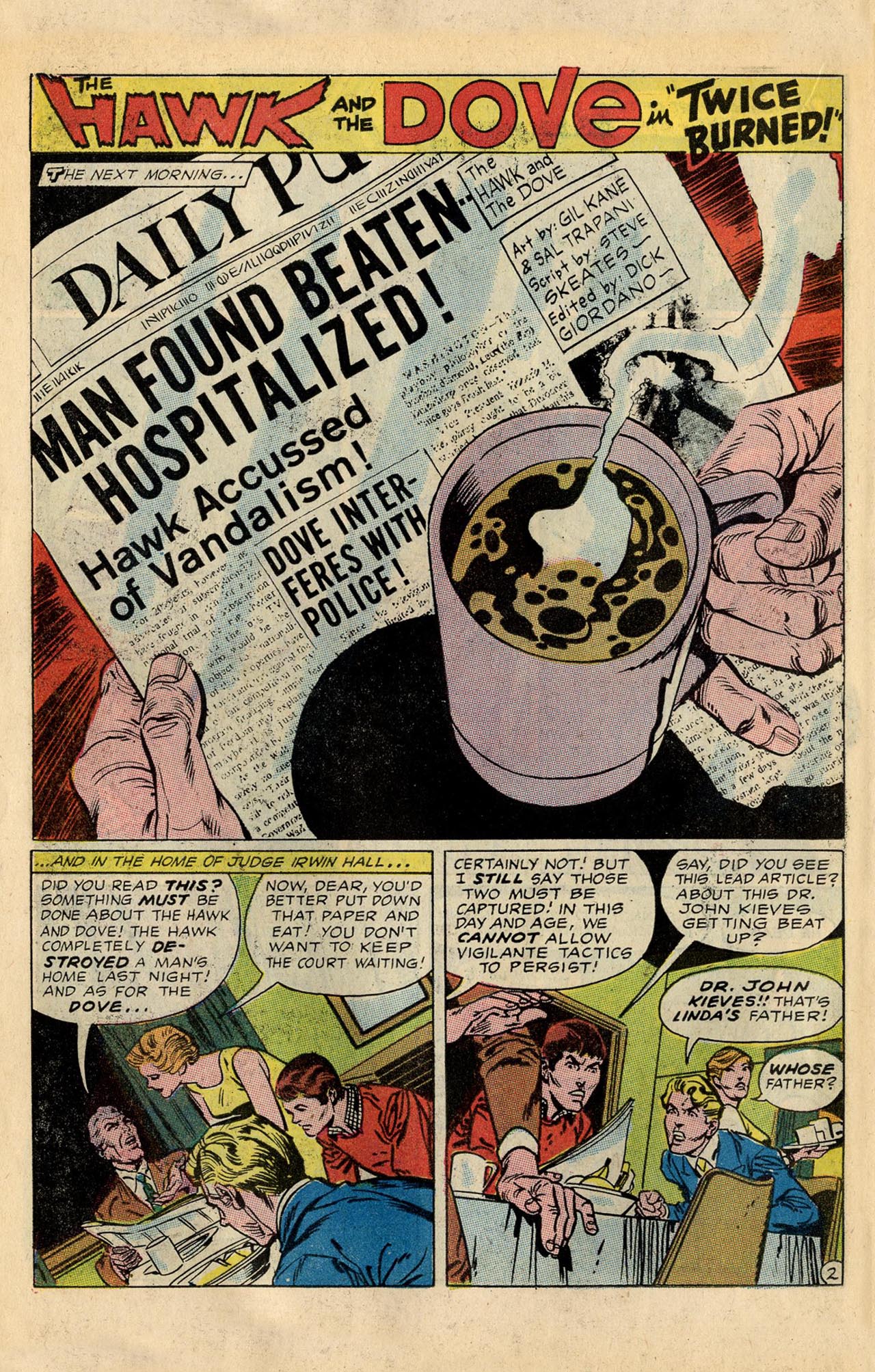 Read online The Hawk and the Dove comic -  Issue #3 - 21