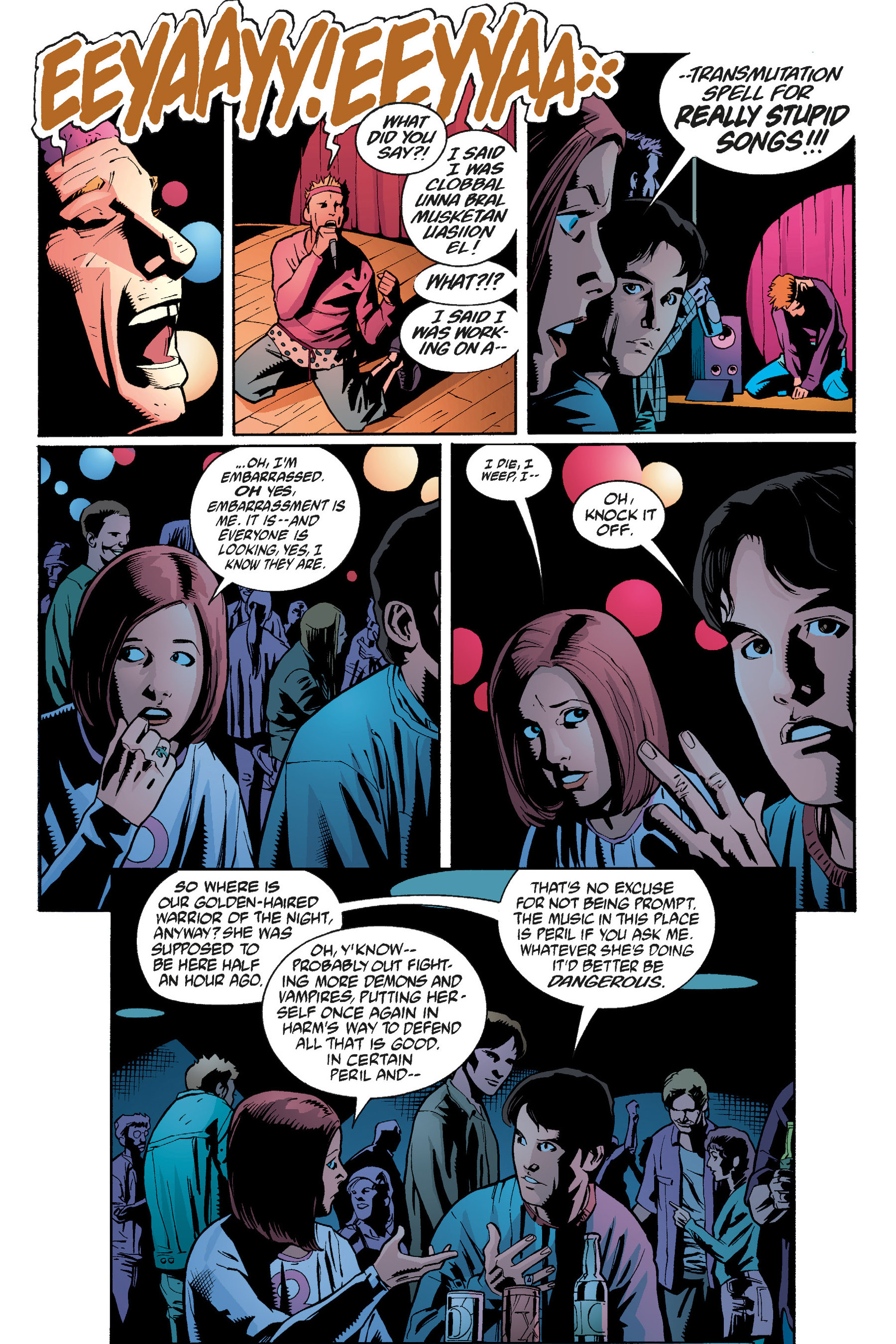 Read online Buffy the Vampire Slayer: Omnibus comic -  Issue # TPB 5 - 241