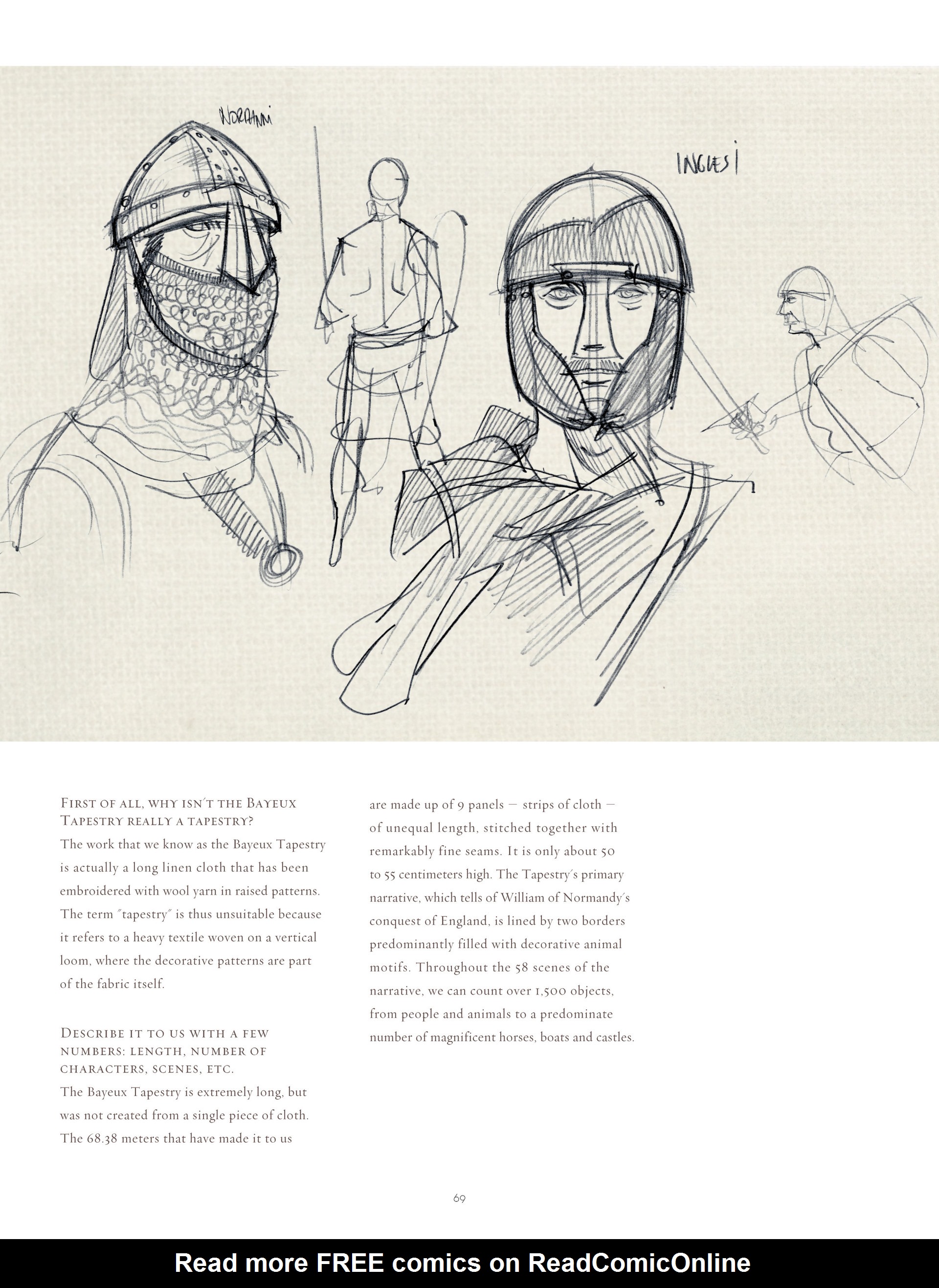 Read online 1066: William the Conqueror comic -  Issue # TPB - 71