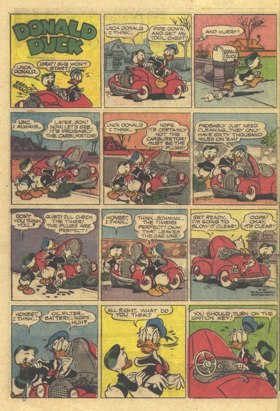 Read online Donald Duck (1962) comic -  Issue #130 - 28
