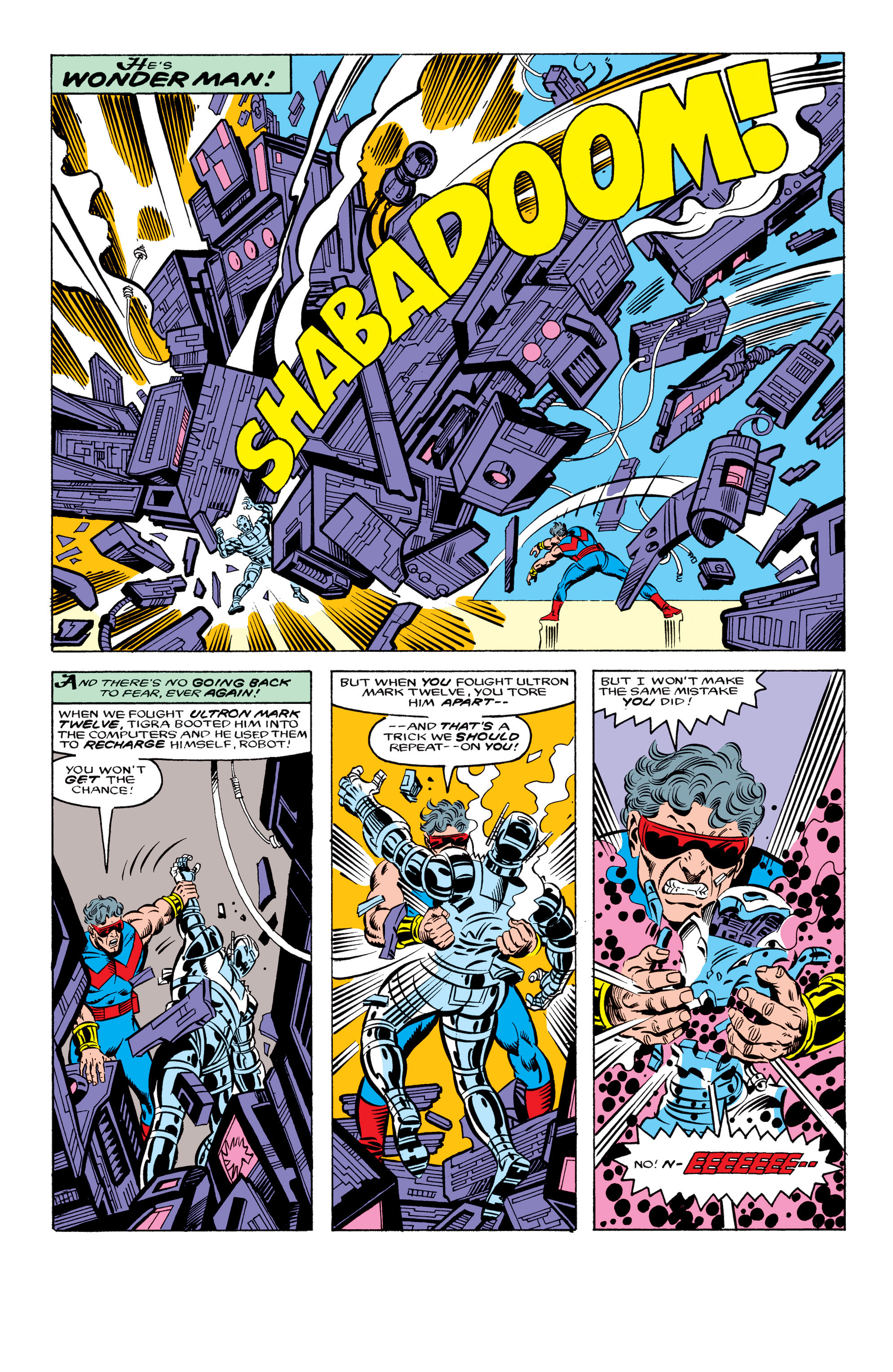 Read online West Coast Avengers (1985) comic -  Issue #7 - 21